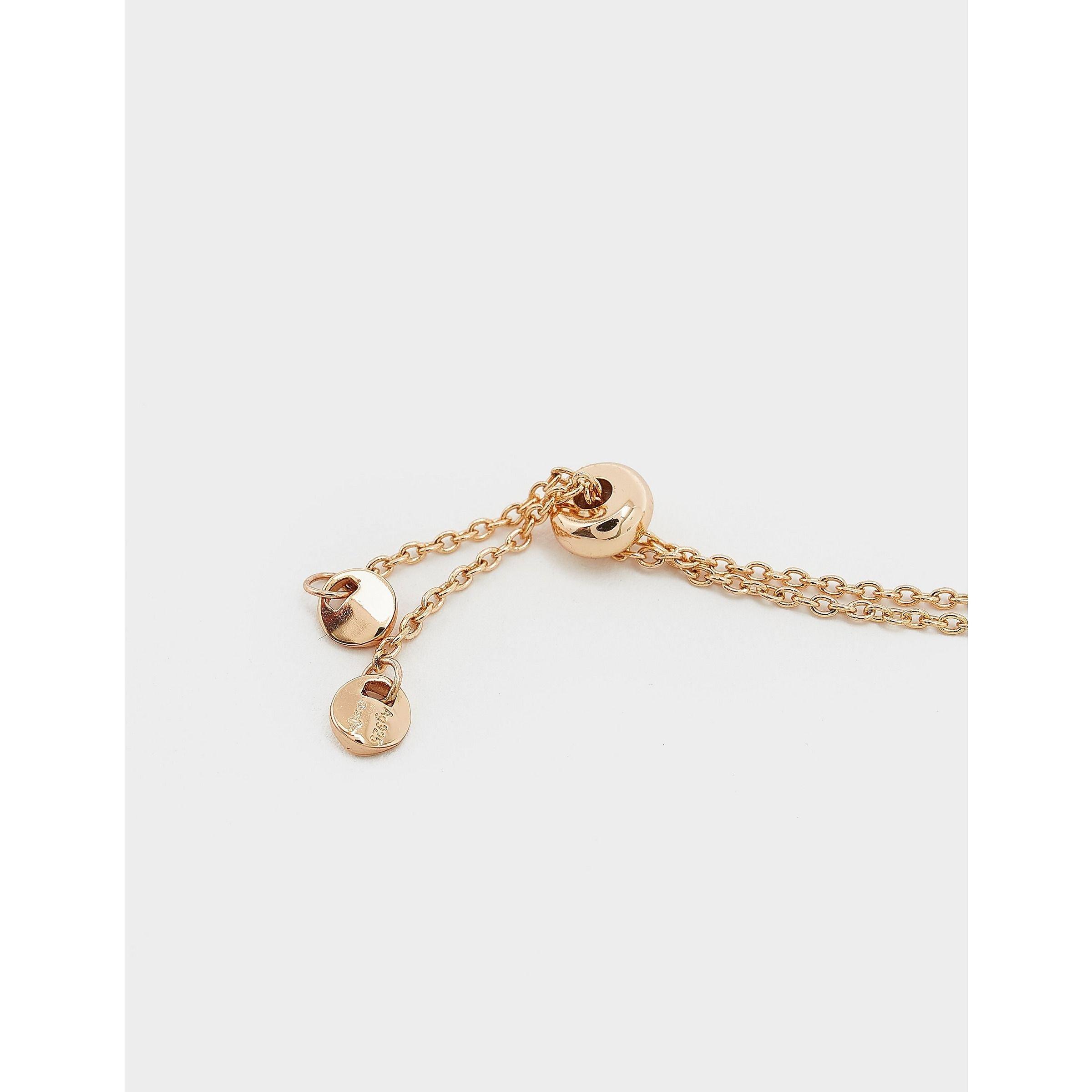 Rose Gold - Michael Kors - Premium Heart Cut Bracelet - 3