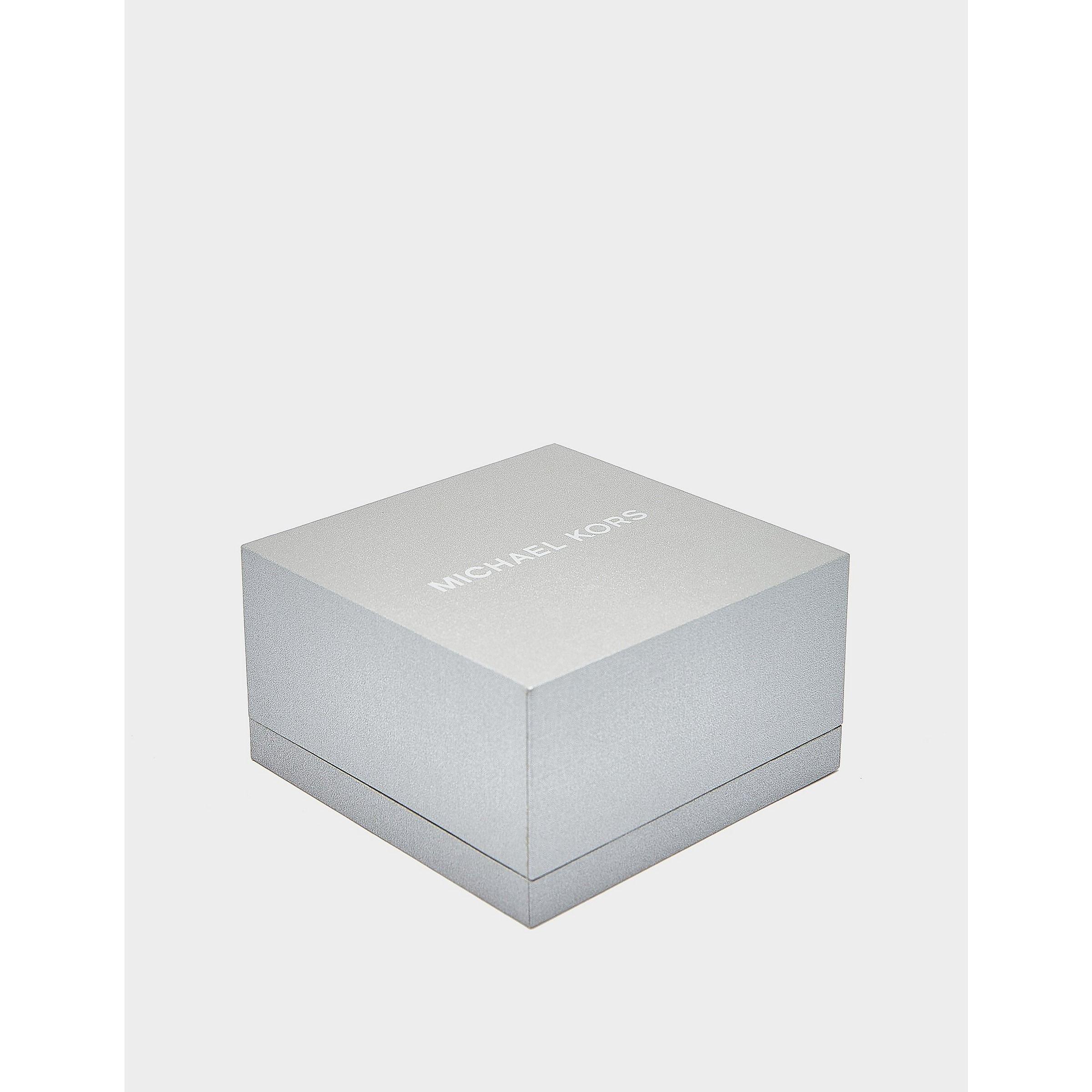 Rose Gold - Michael Kors - Premium Heart Cut Bracelet - 4