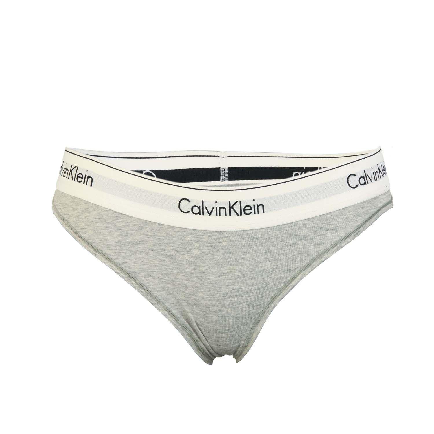 Grey - Calvin Klein - Women's Modern Briefs - 5