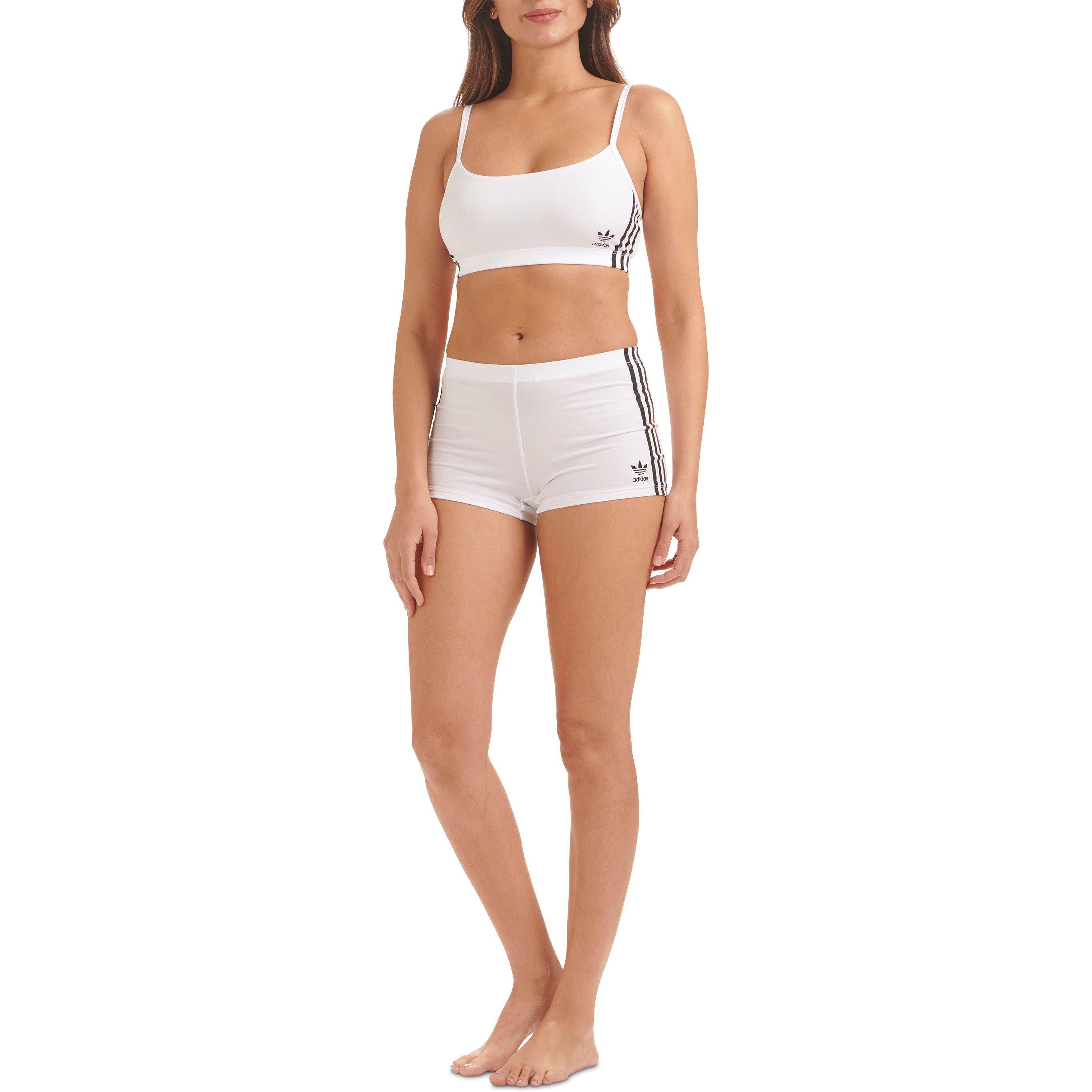 アディダス Adidas Originals 【 Comfort Flex Cotton Crop Top Women 】 レディース adidas Originals | Adidas Comfort Flex Bralette | Unlined