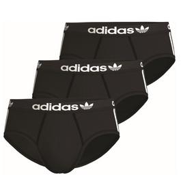 adidas Originals 3 Pack Comfort Flex Cotton 3 Stripes Brief