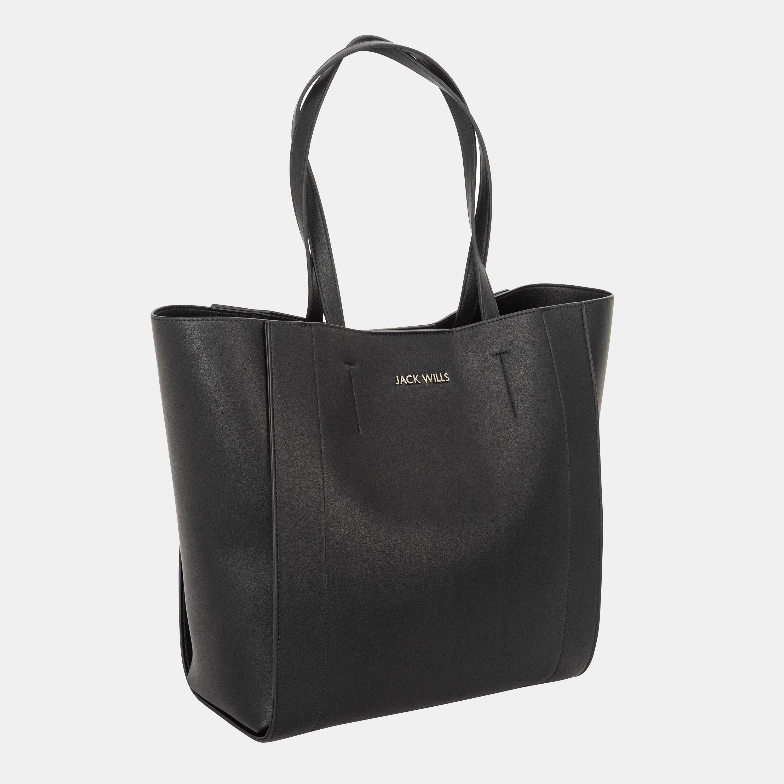 Sort - Jack Wills - Classic Shoulder Tote Bag - 4