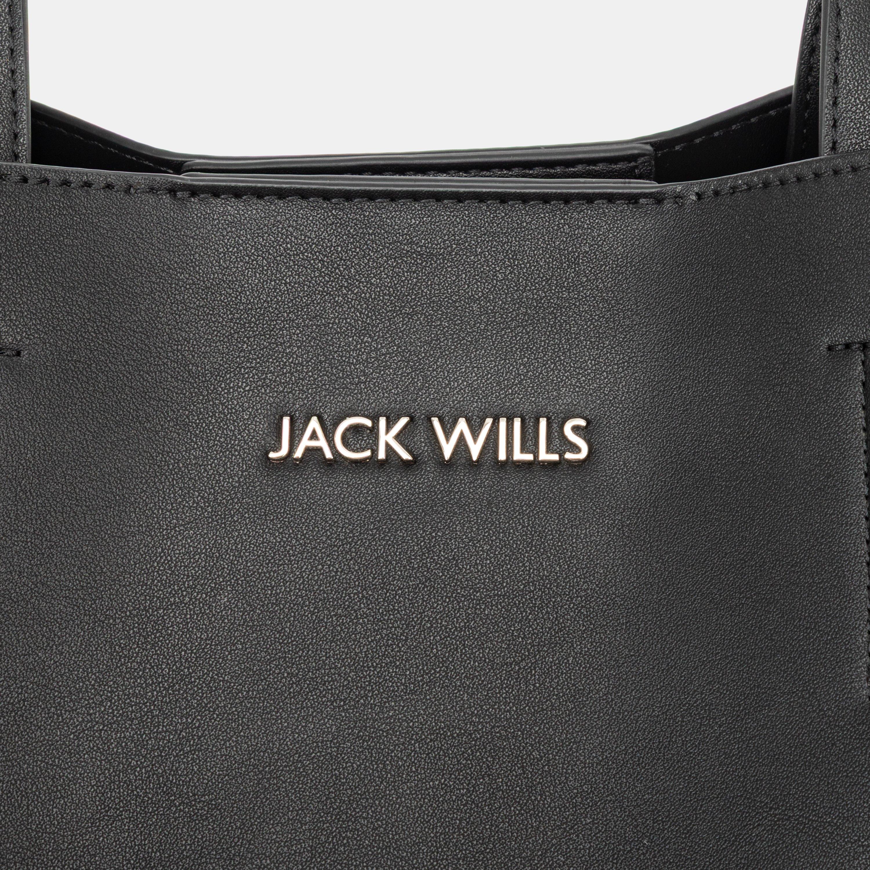 Sort - Jack Wills - Classic Shoulder Tote Bag - 5