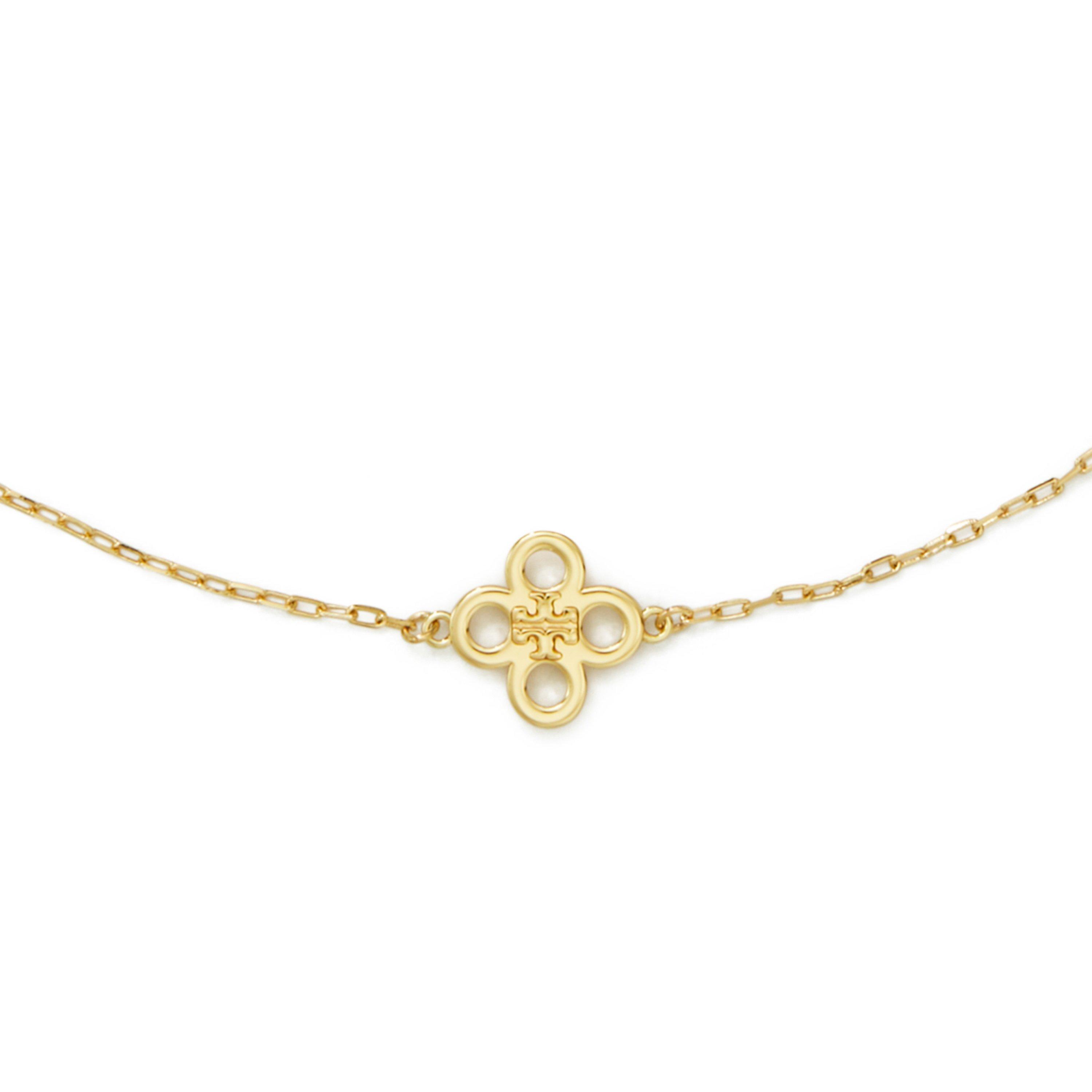 Tory Gold - Tory Burch - Kira Clover Necklace - 1