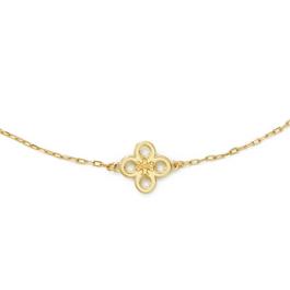 Tory Burch Kira Clover Necklace