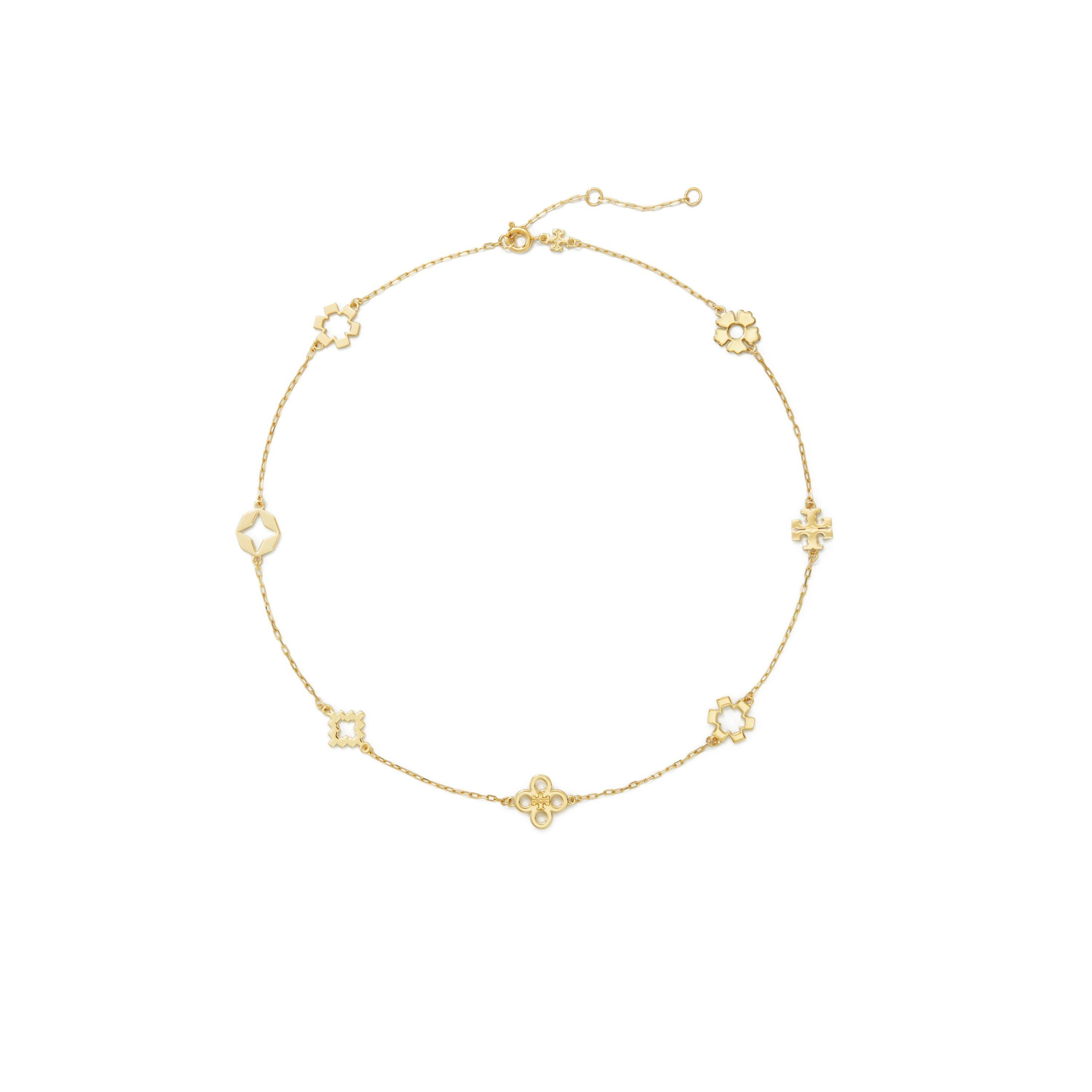 Tory Gold - Tory Burch - Kira Clover Necklace - 2