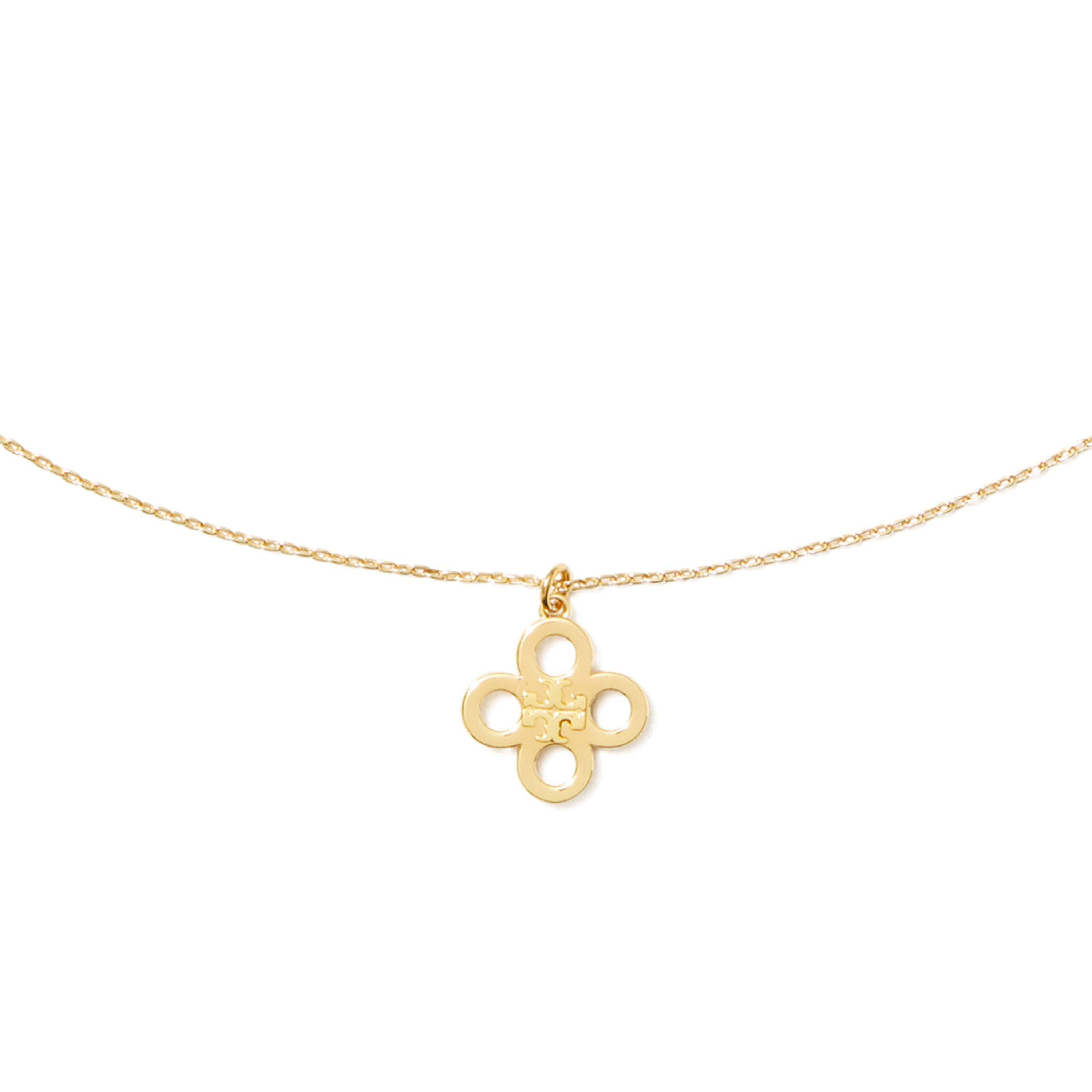Tory Gold - Tory Burch - Clover Pendant - 1