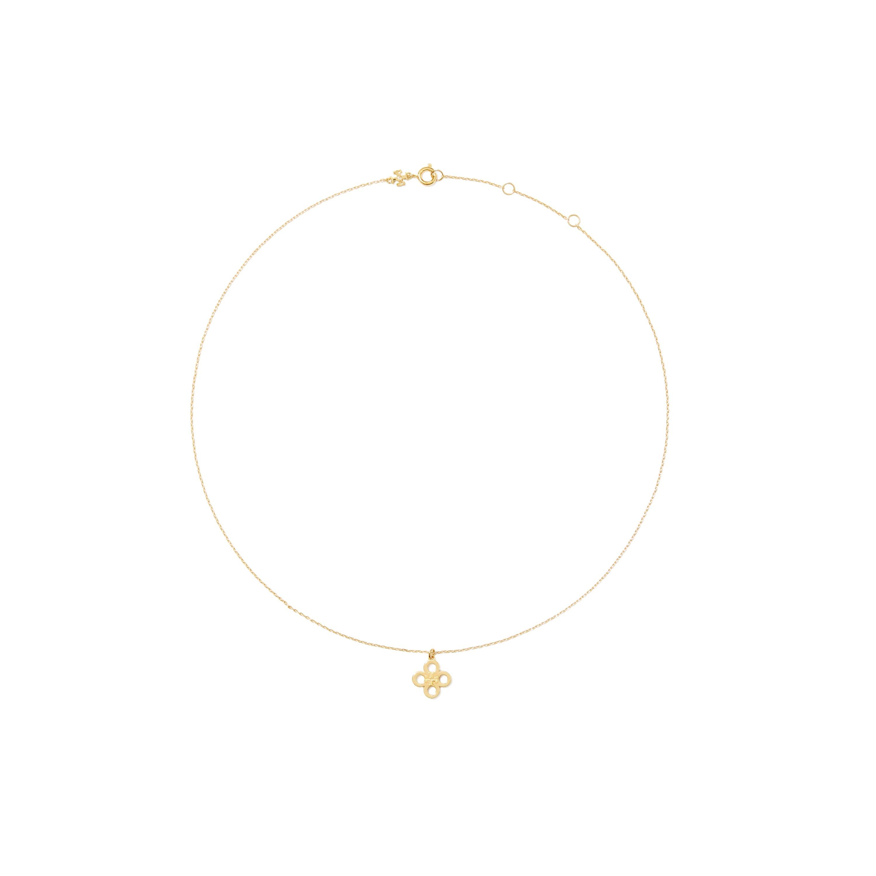Tory Gold - Tory Burch - Clover Pendant - 2