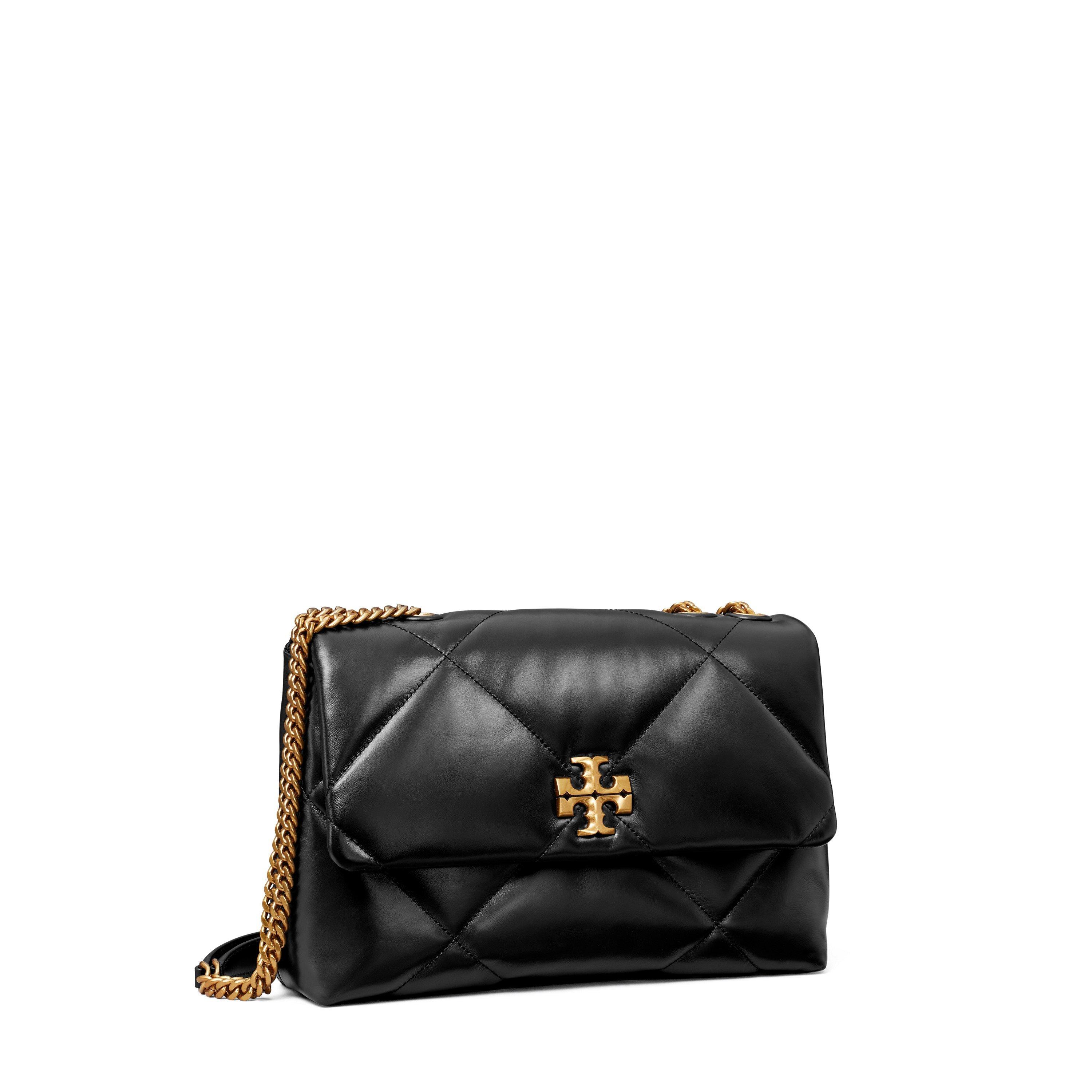 Black - Tory Burch - Kira Diamond Quilted Shoulder Bag - 2