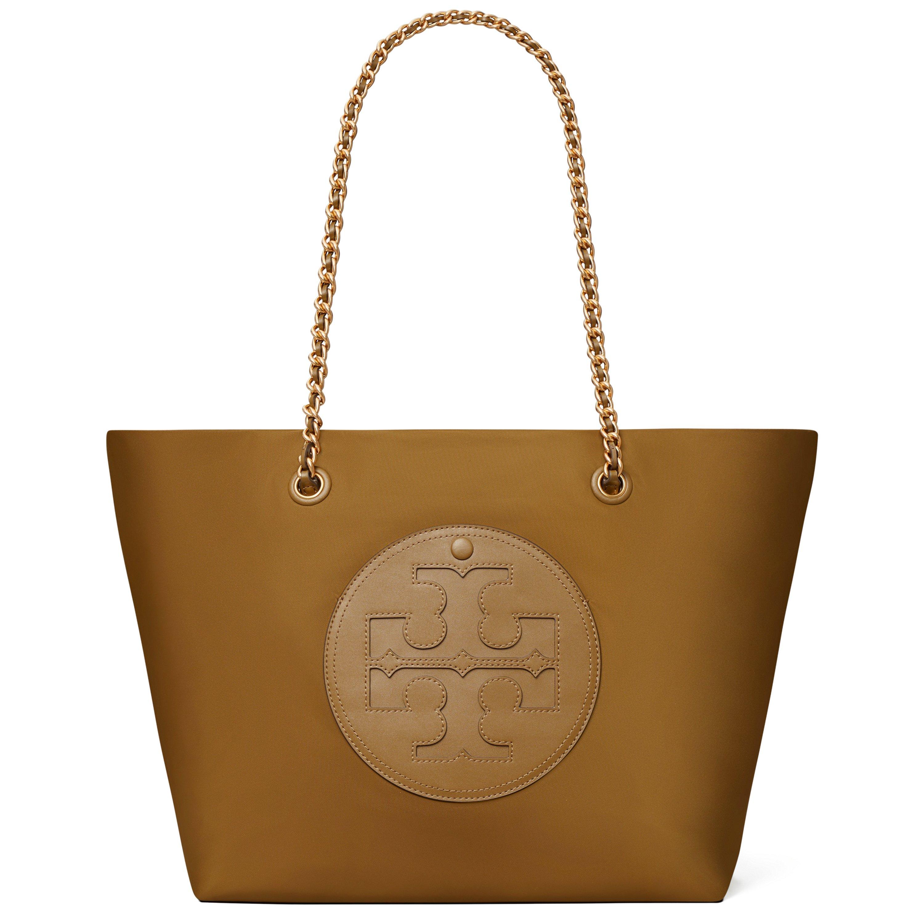 Camel - Tory Burch - Ella Chain Tote - 1