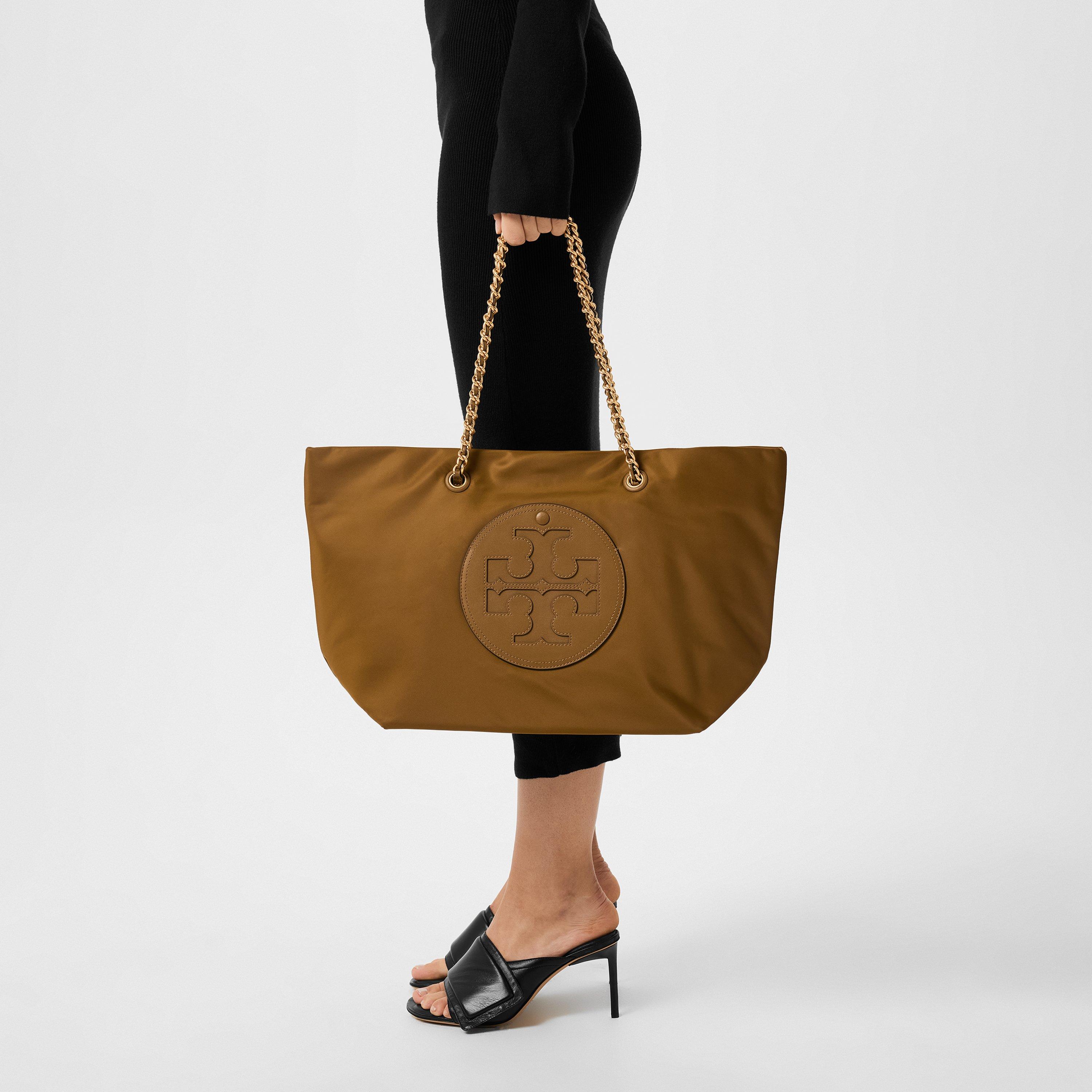 Camel - Tory Burch - Ella Chain Tote - 2