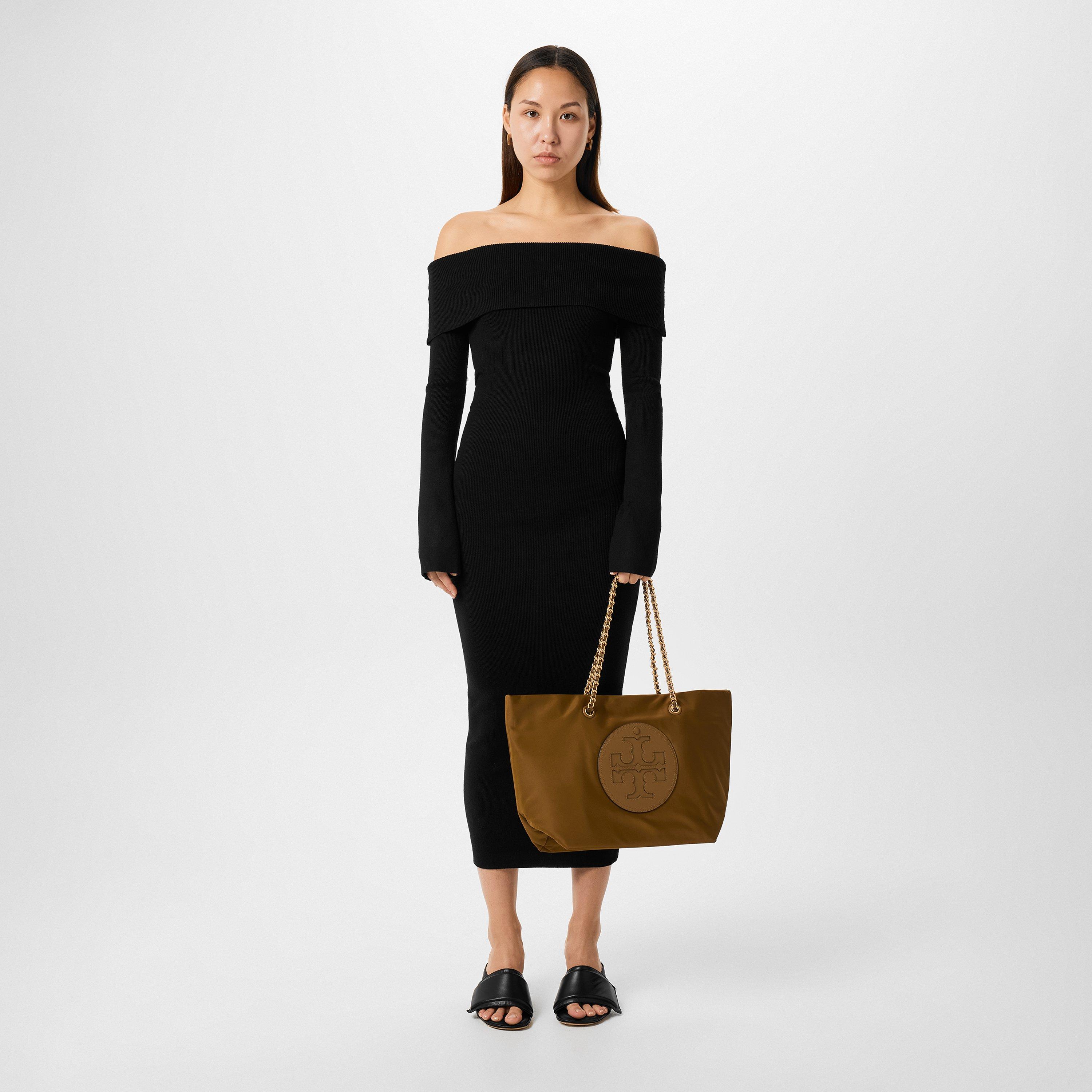 Camel - Tory Burch - Ella Chain Tote - 5