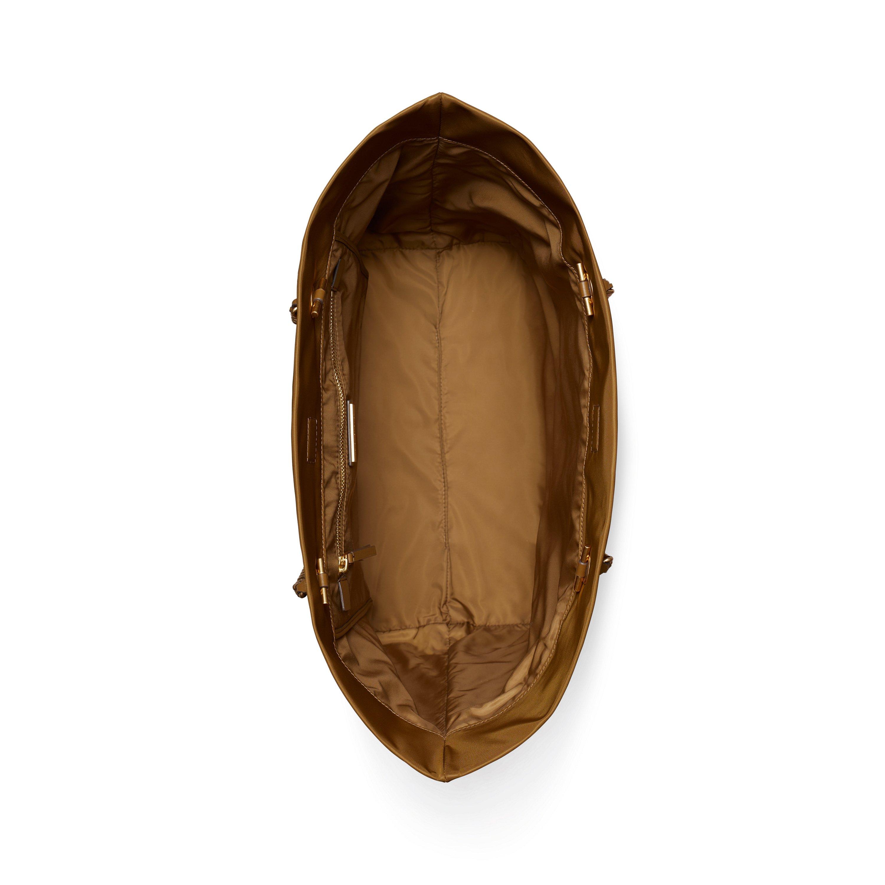 Camel - Tory Burch - Ella Chain Tote - 7