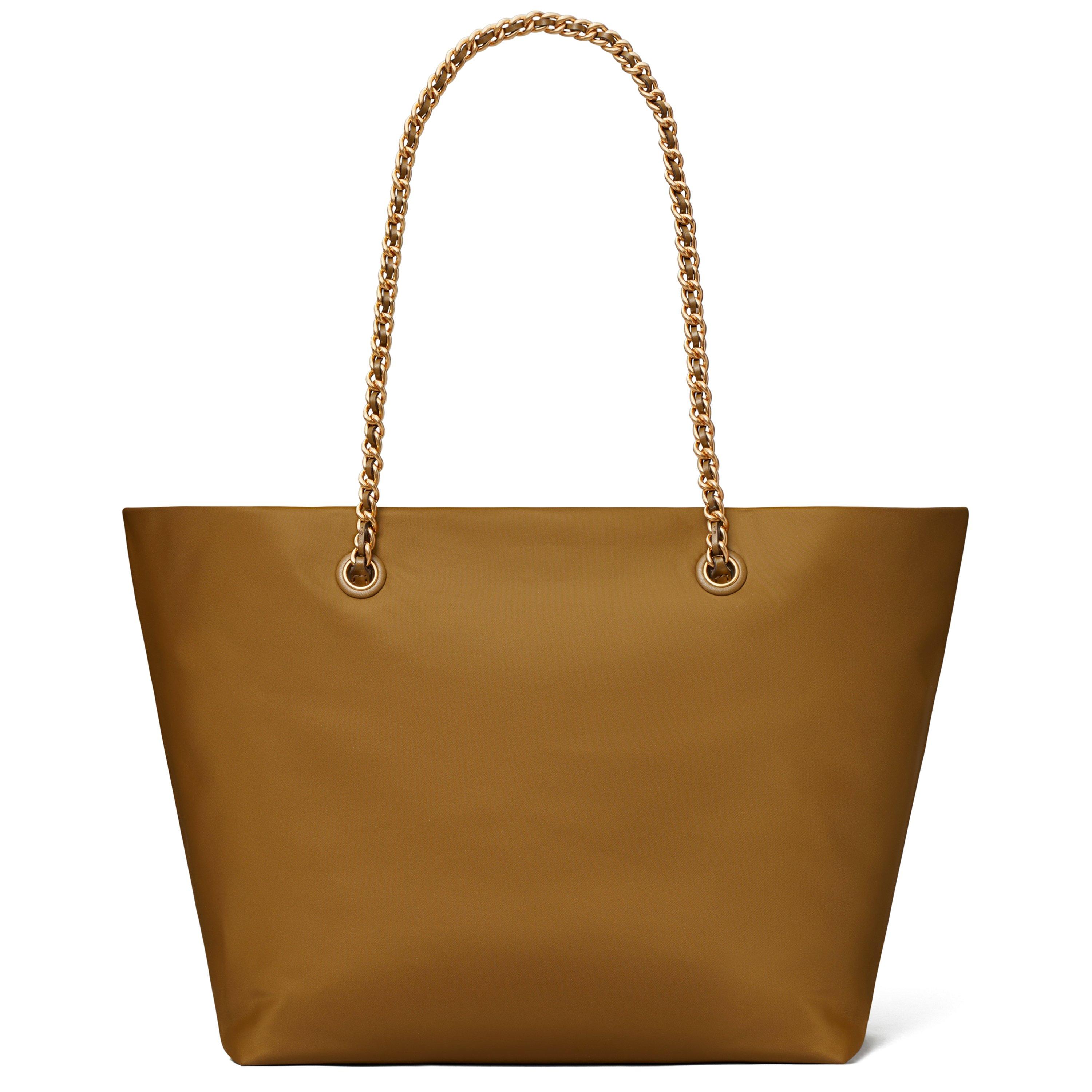Camel - Tory Burch - Ella Chain Tote - 3