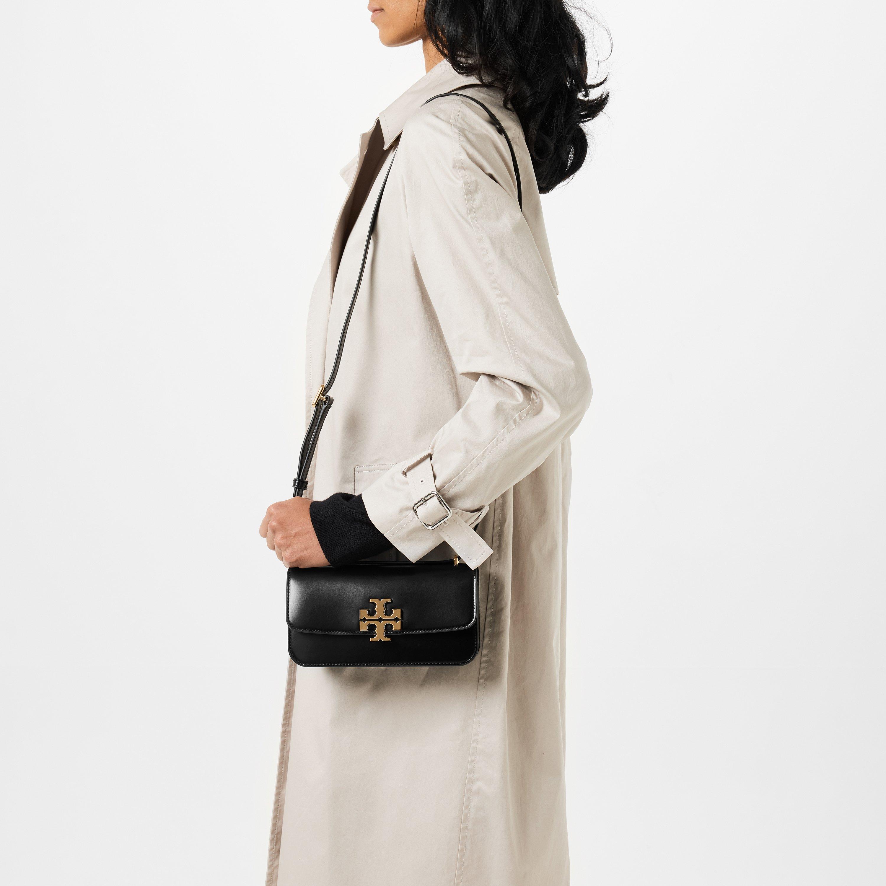 Black - Tory Burch - Small Eleanor East/West Shoulder Bag - 2