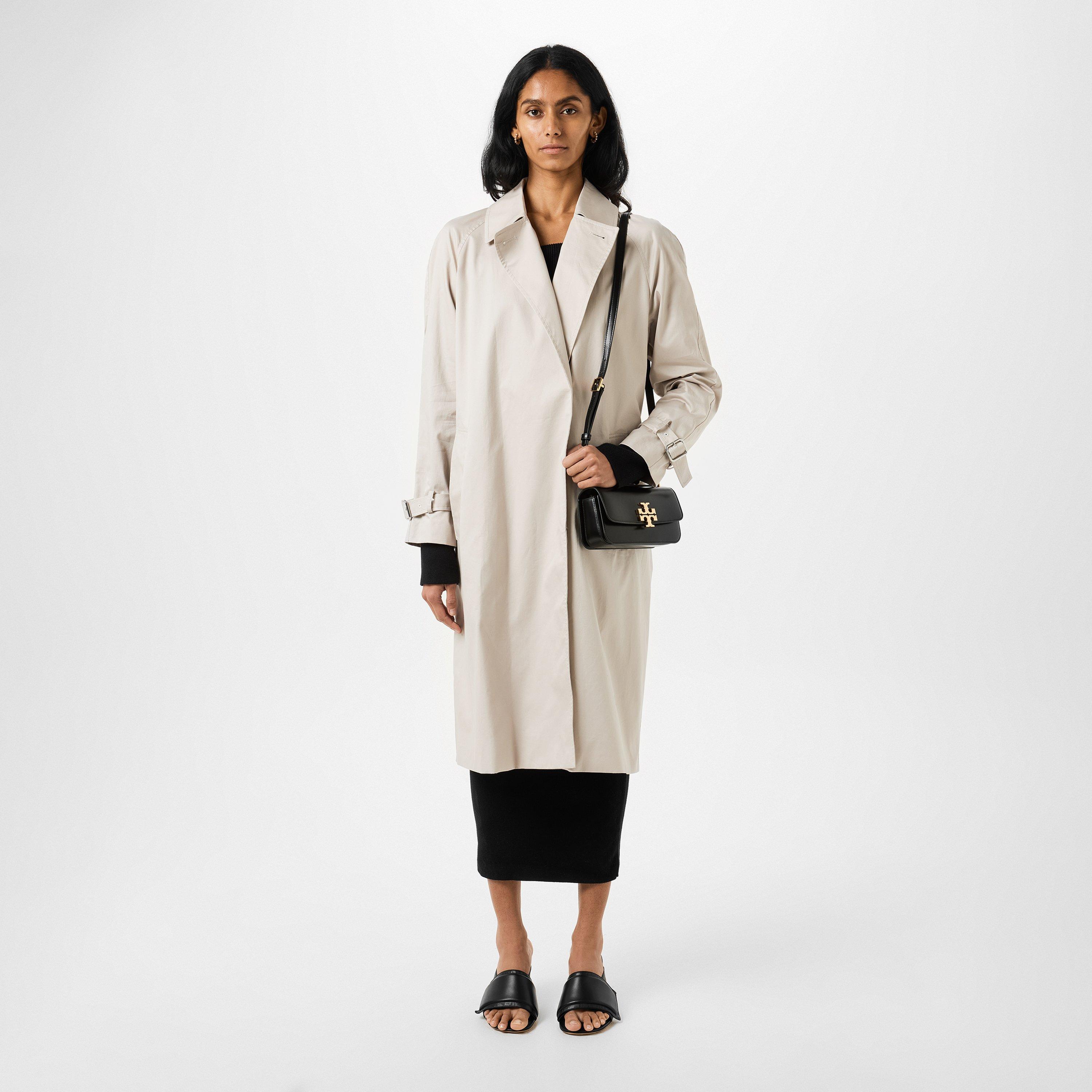 Black - Tory Burch - Small Eleanor East/West Shoulder Bag - 5