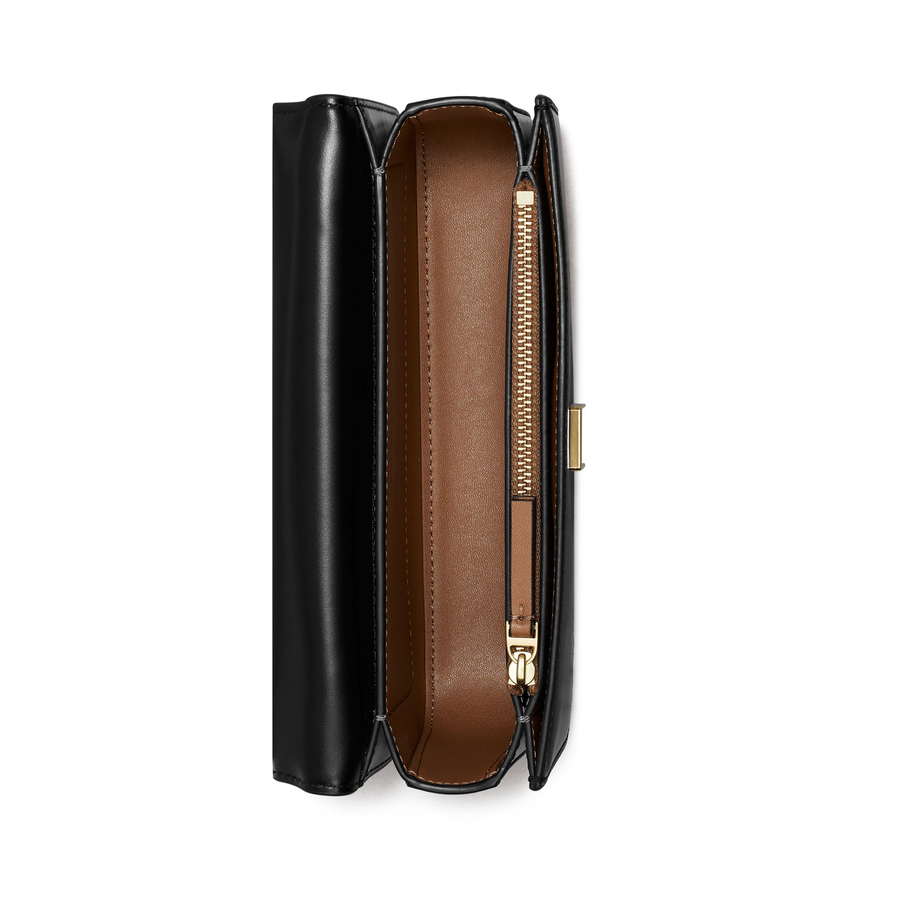 Black - Tory Burch - Small Eleanor East/West Shoulder Bag - 7