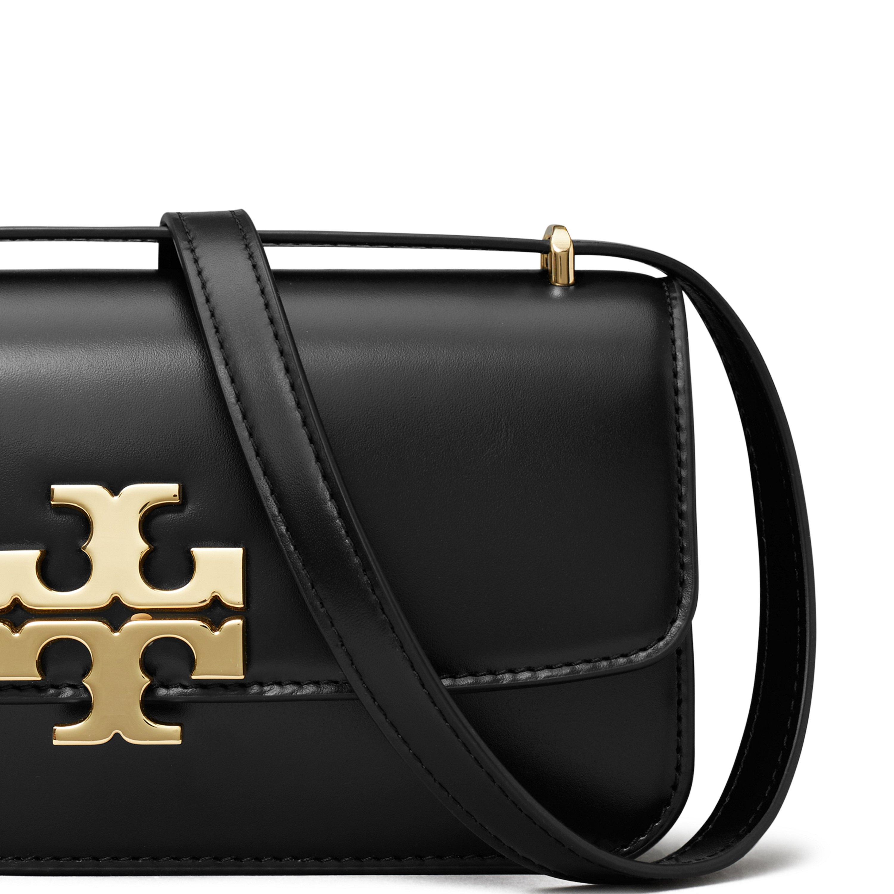 Black - Tory Burch - Small Eleanor East/West Shoulder Bag - 3