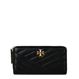 Tory Burch Kira Chevron Zip Continental Wallet