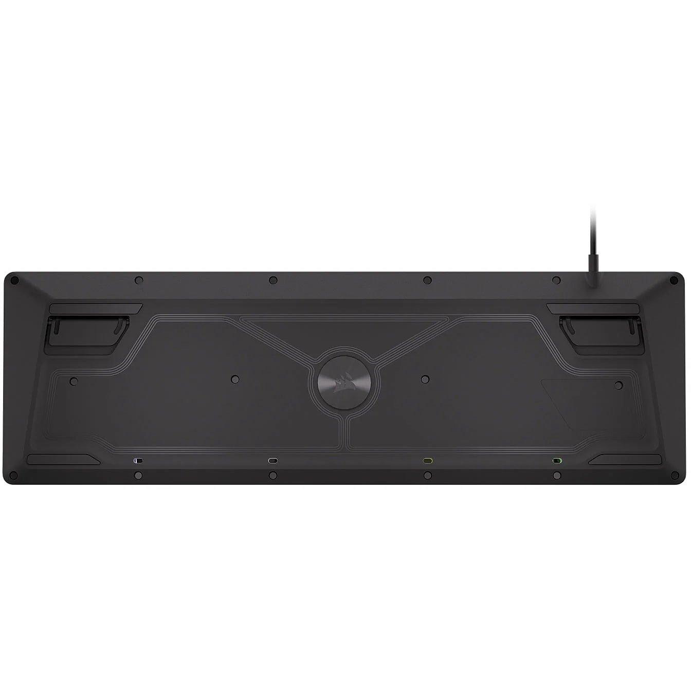 Schwarz - Corsair - K55 Core Black Keyboard - 2