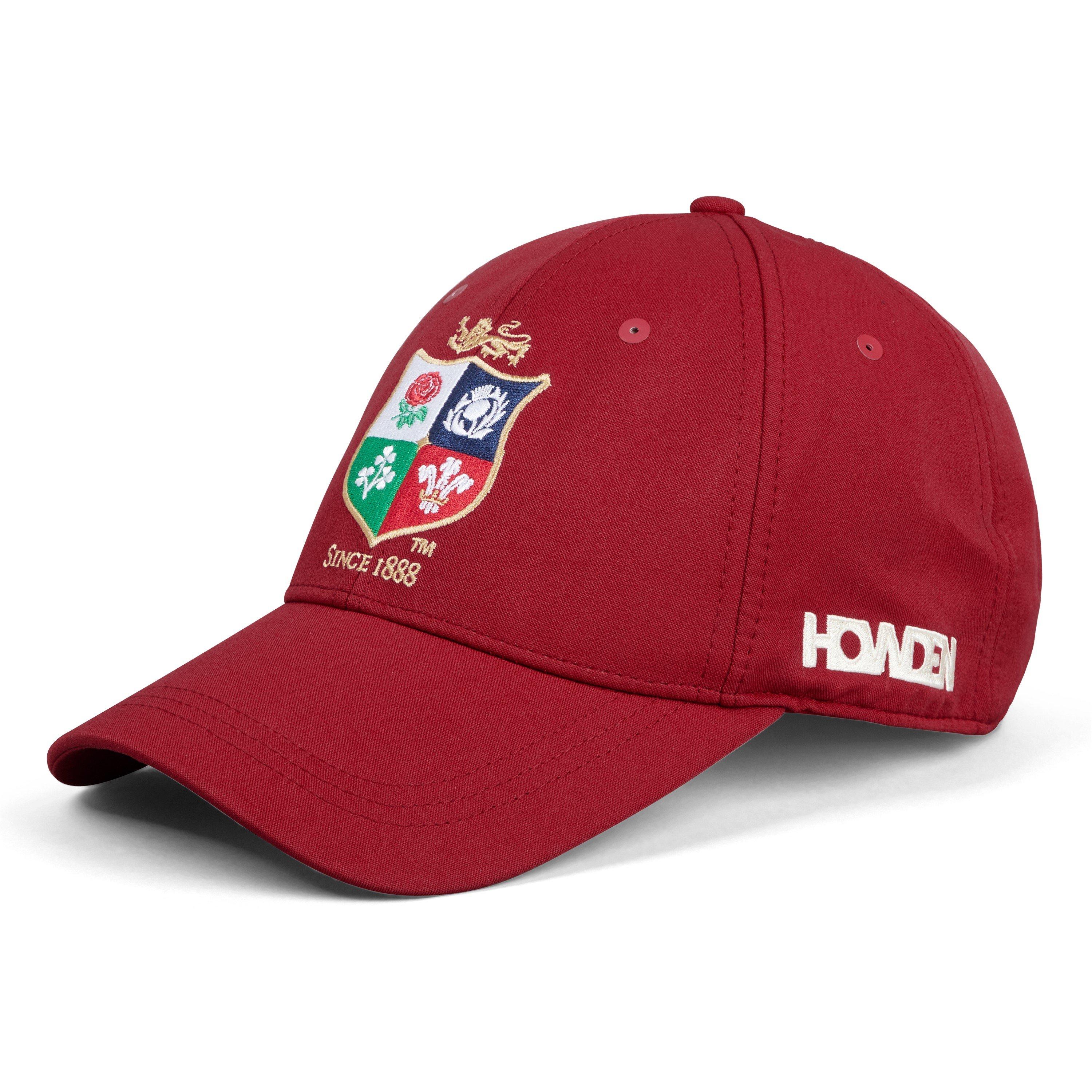Red Dahlia - Canterbury - British and Irish 2024 Lions Training Baseball Cap - 1