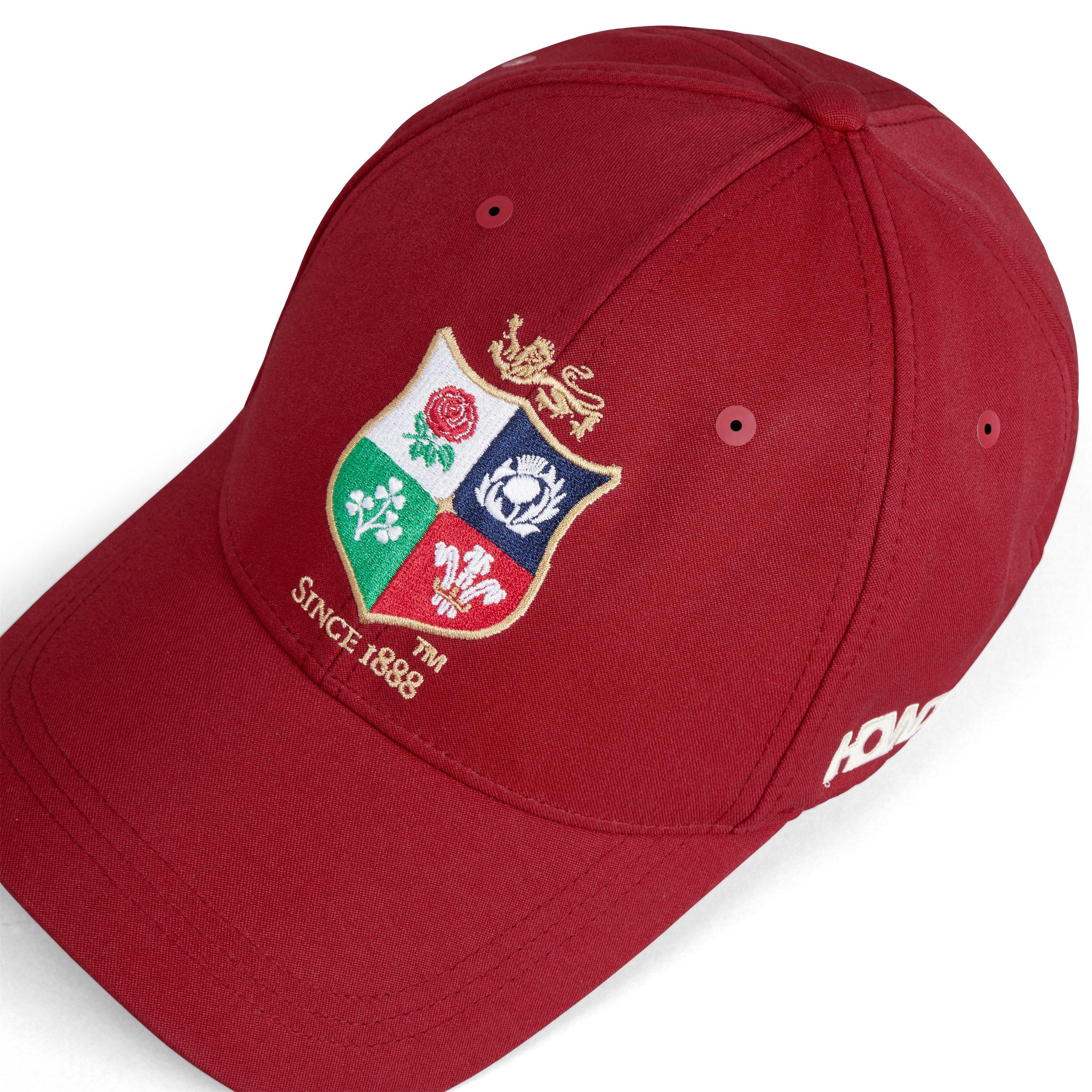Red Dahlia - Canterbury - British and Irish 2024 Lions Training Baseball Cap - 2