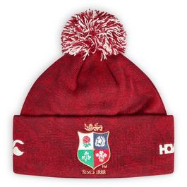 Canterbury British and Irish Lions 2024 Bobble Hat Adults