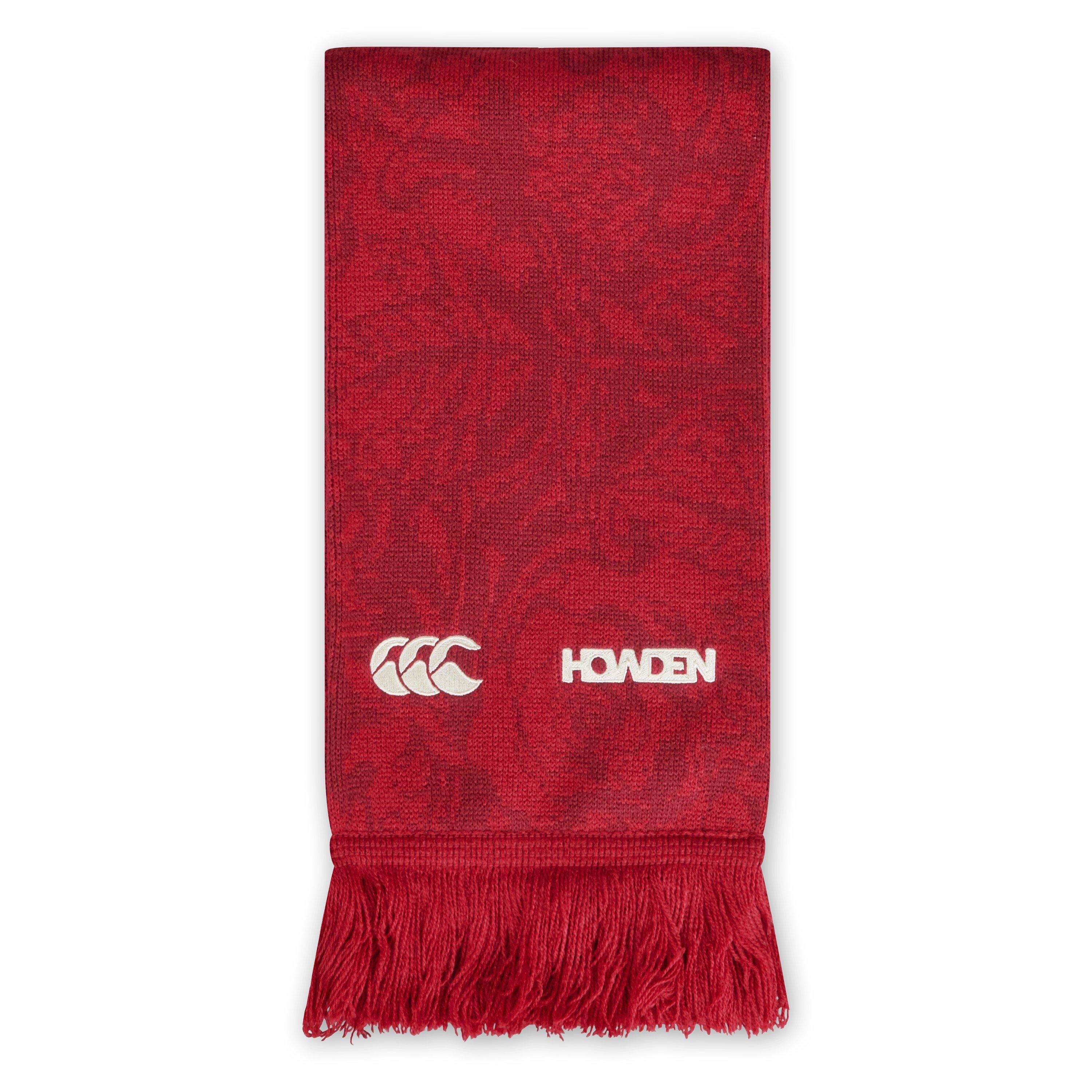 Rød Dahlia - Canterbury - British and Irish Lions 2025 Supporters Scarf Adults - 2