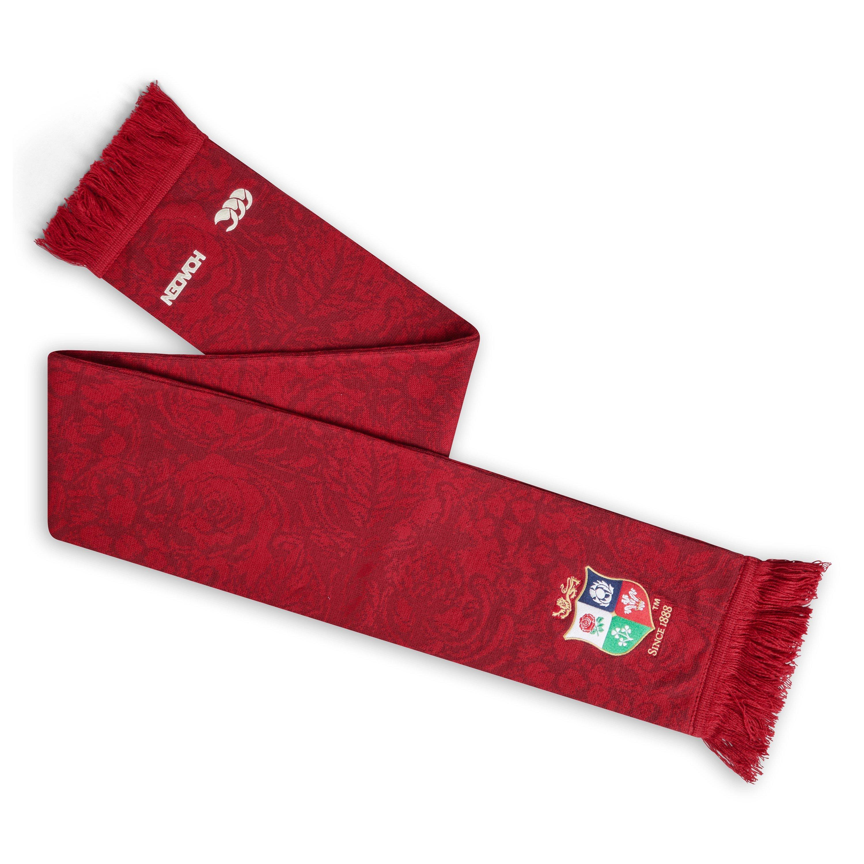 Rød Dahlia - Canterbury - British and Irish Lions 2025 Supporters Scarf Adults - 3
