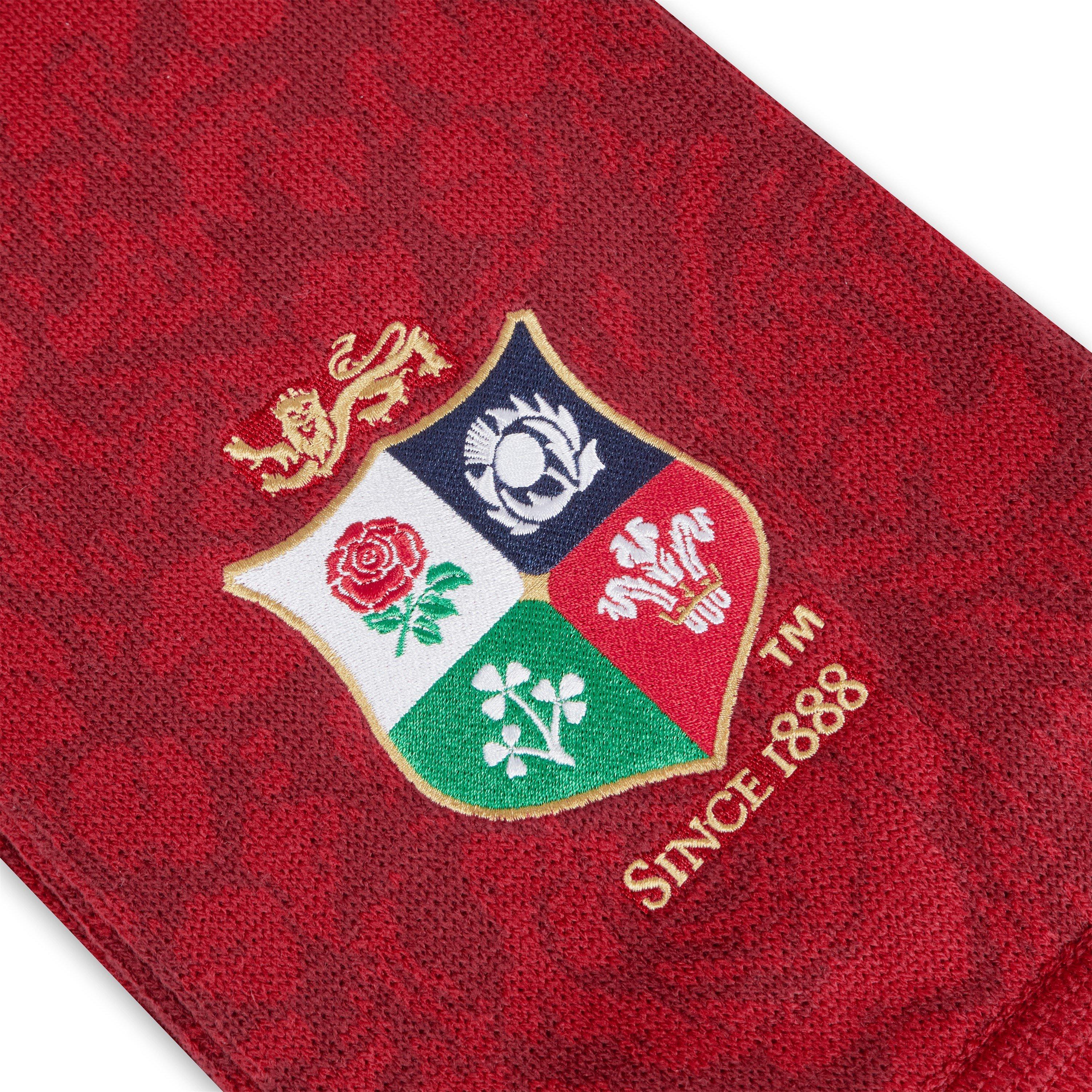 Rød Dahlia - Canterbury - British and Irish Lions 2025 Supporters Scarf Adults - 4