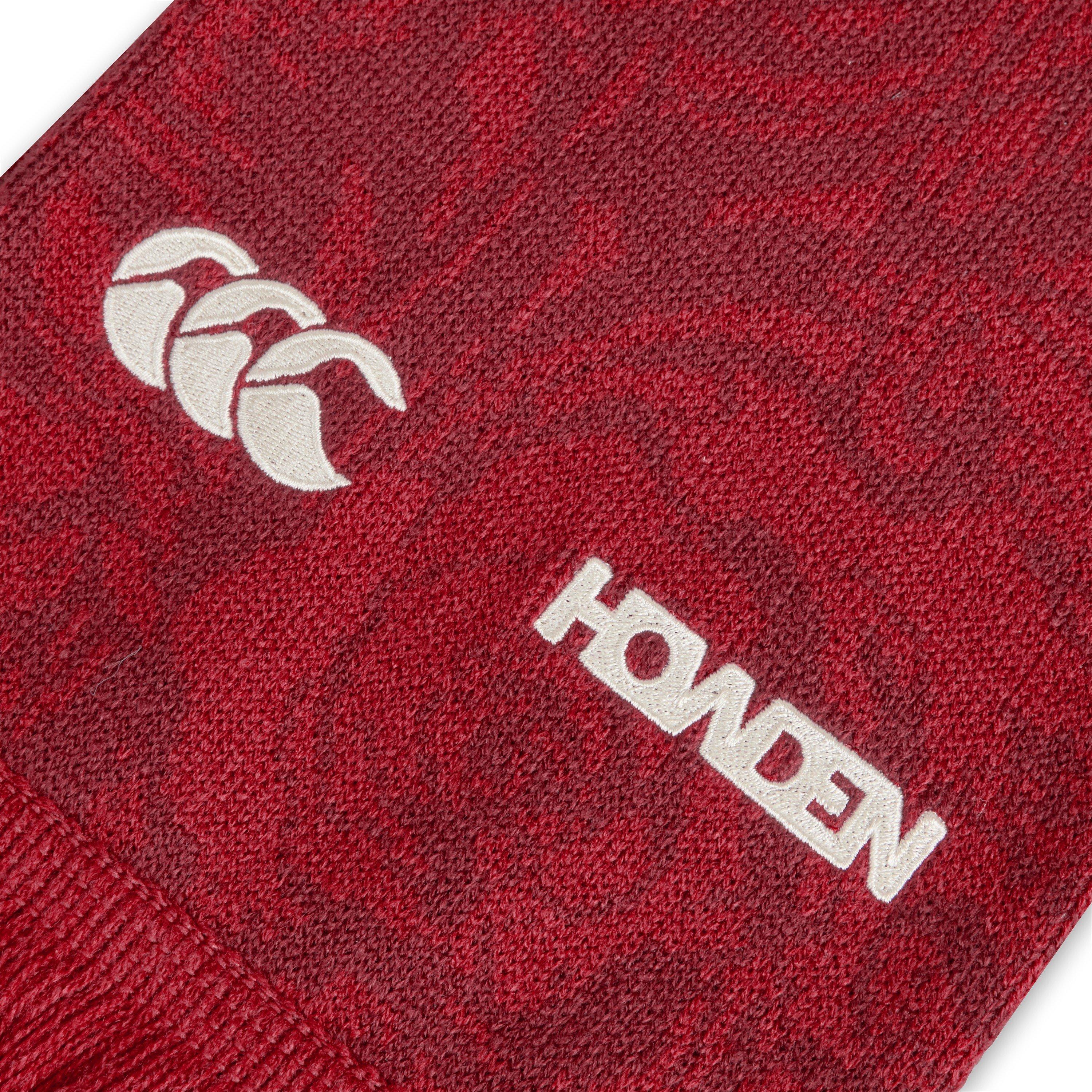 Rød Dahlia - Canterbury - British and Irish Lions 2025 Supporters Scarf Adults - 5