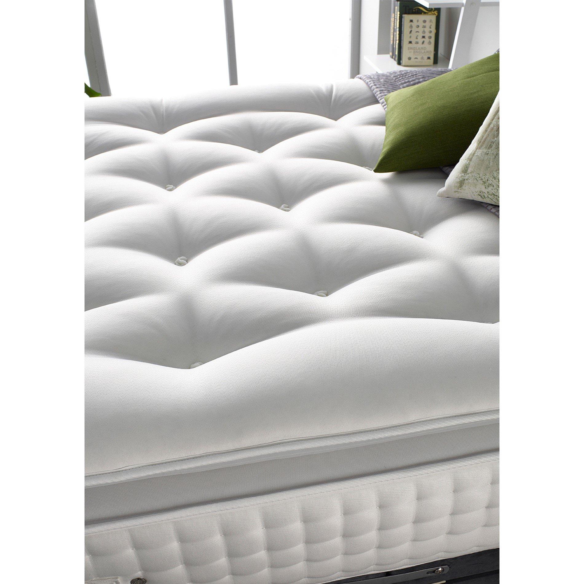 White - Aspire - Alpaca Silk 5000 Pocket Pillowtop Mattress - 4