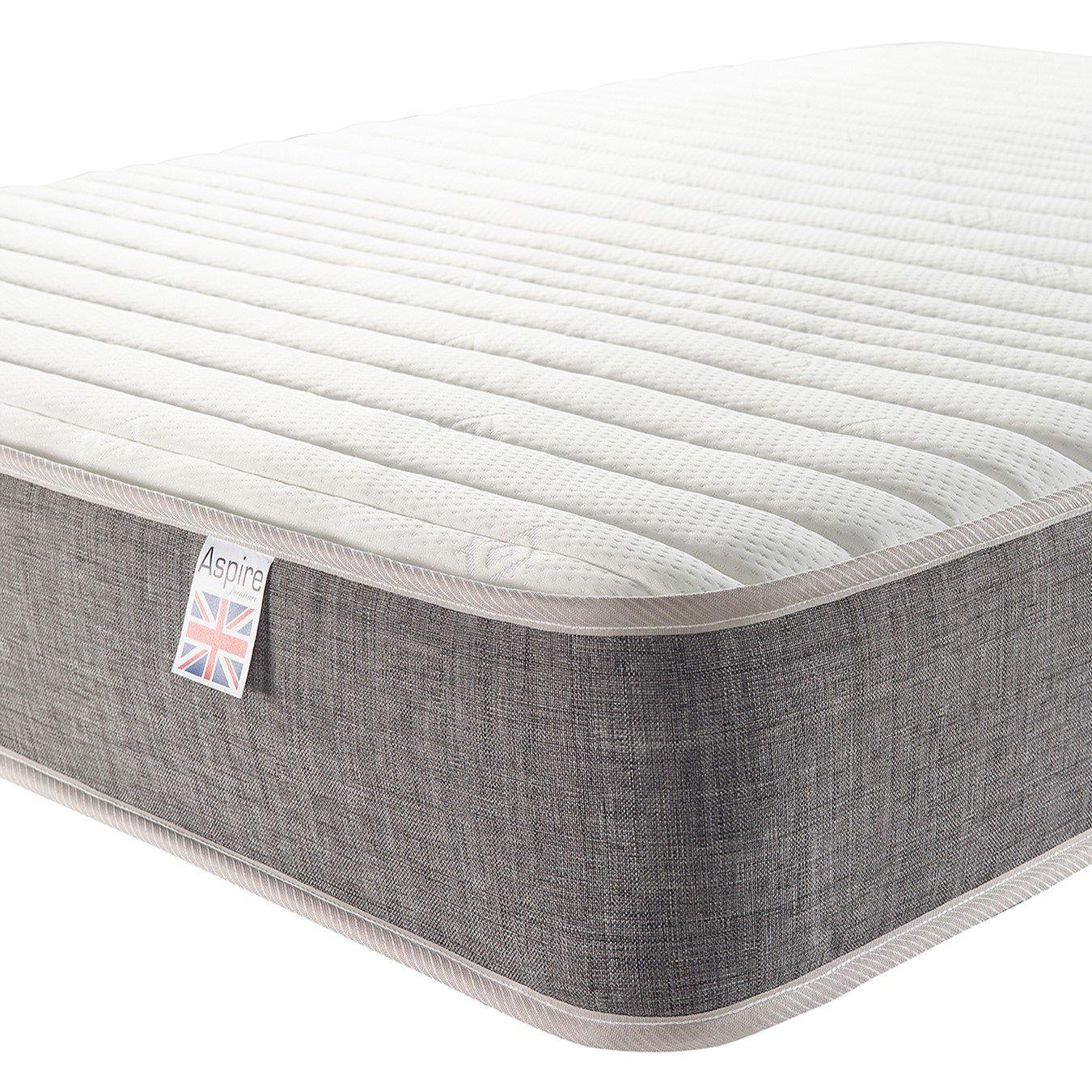 White - Aspire - Aspire 1000 Pocket Mattress - 5