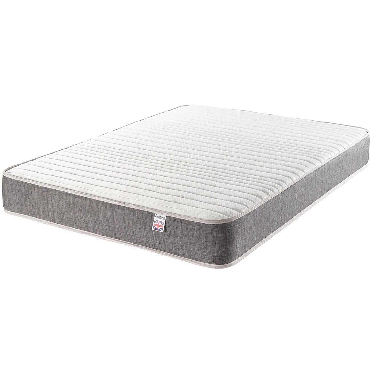 White - Aspire - Aspire 1000 Pocket Mattress - 6