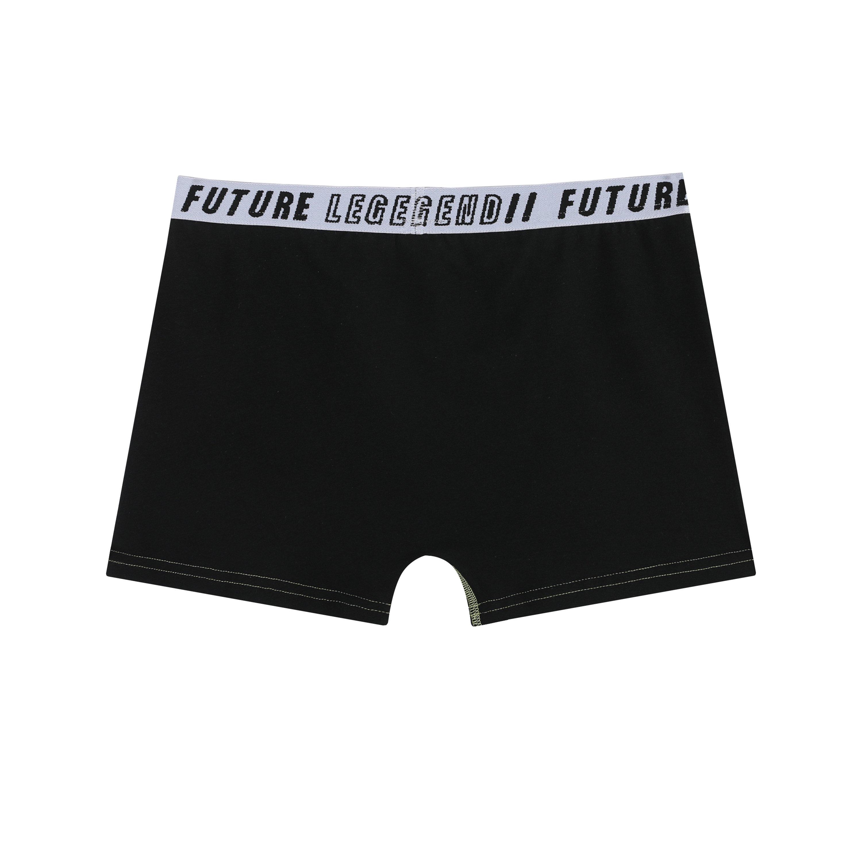 Black/Multi - Firetrap - 7 PK Trunks Jn - 11