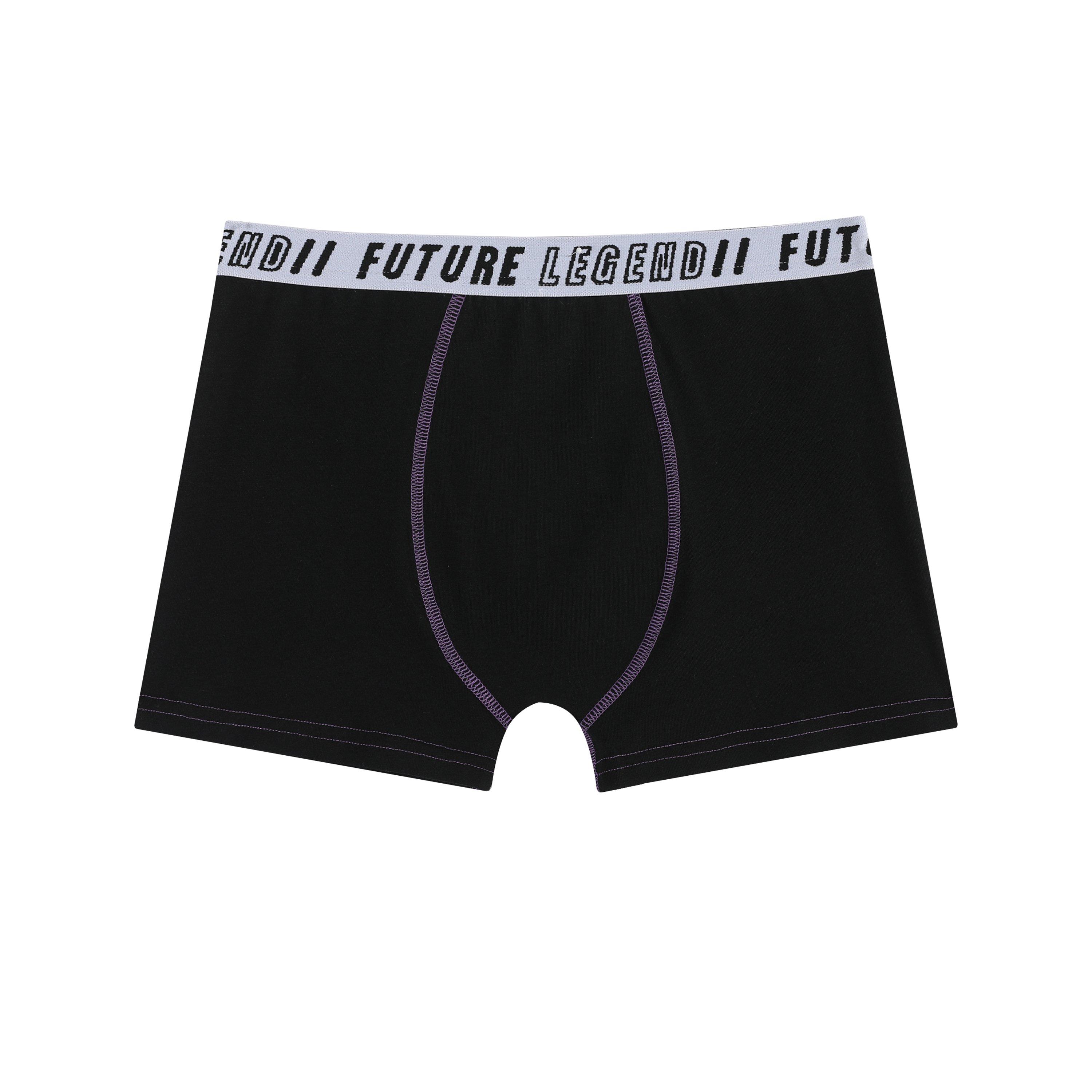 Black/Multi - Firetrap - 7 PK Trunks Jn - 12