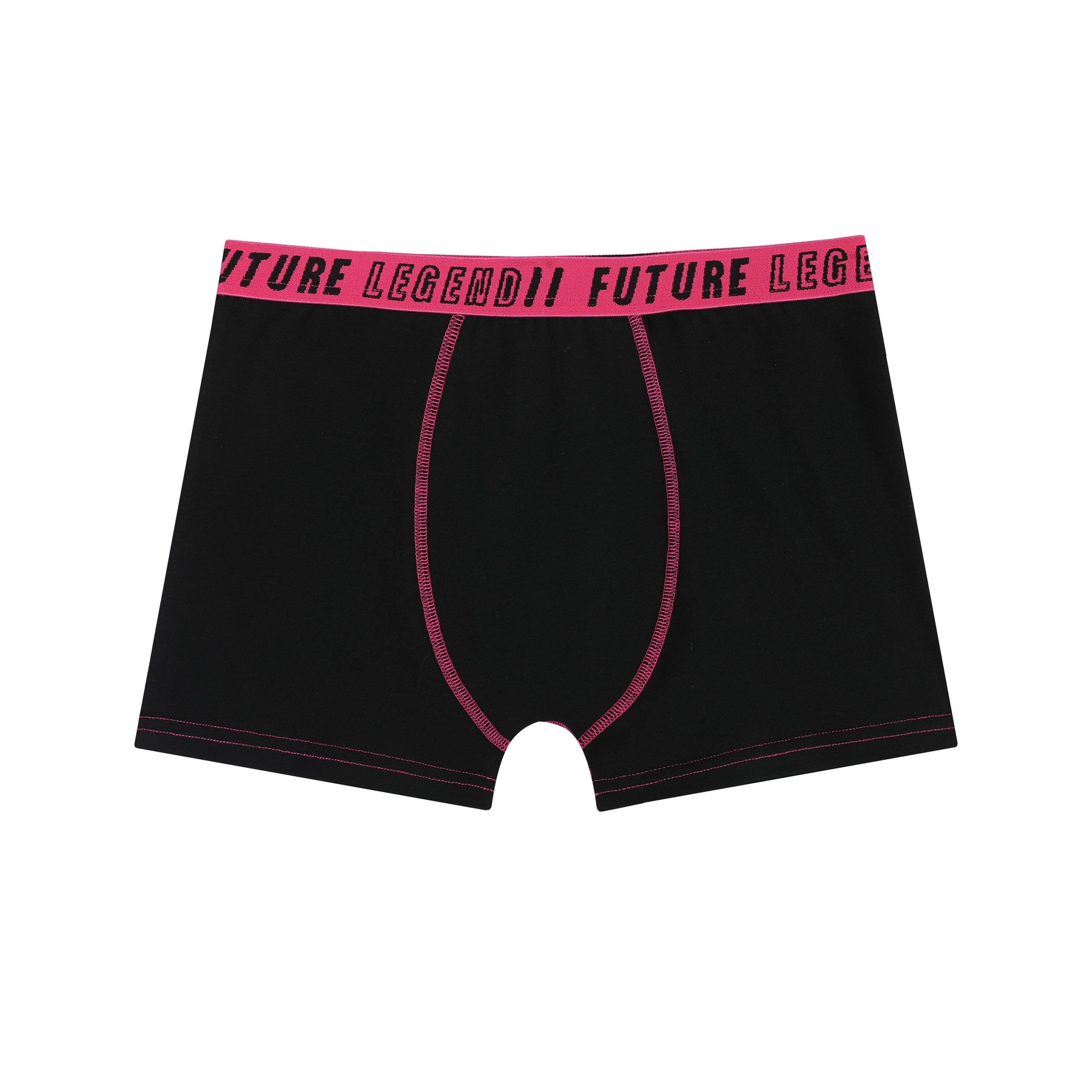 Black/Multi - Firetrap - 7 PK Trunks Jn - 14