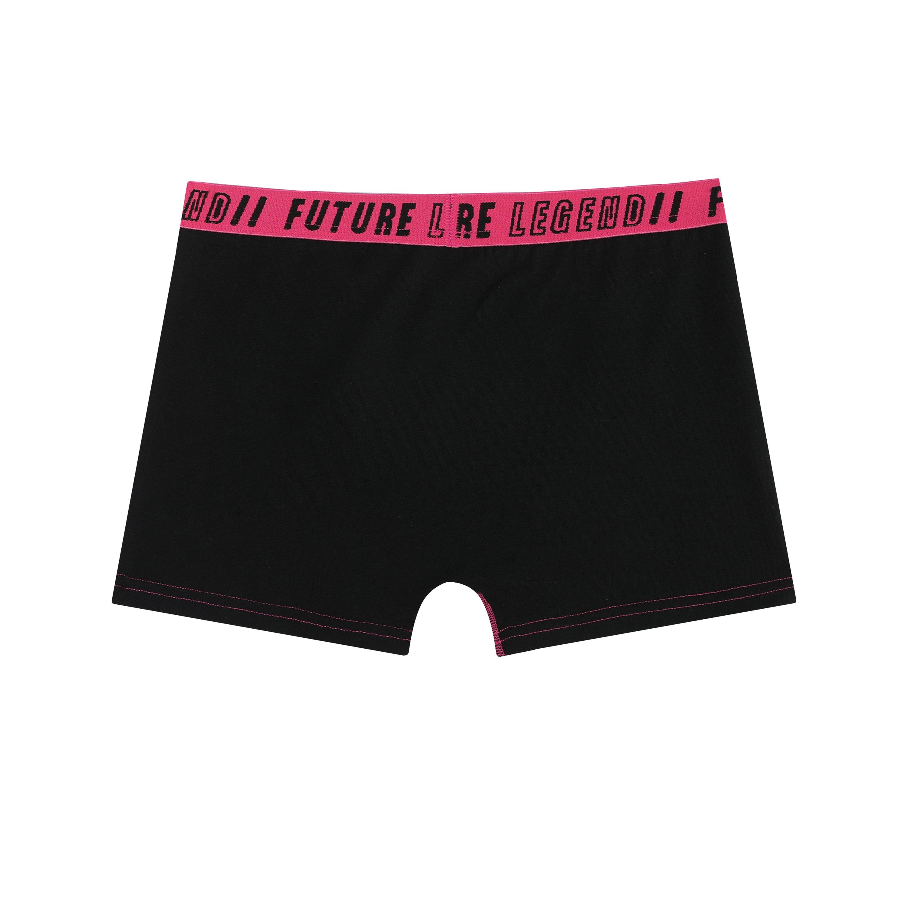 Black/Multi - Firetrap - 7 PK Trunks Jn - 15