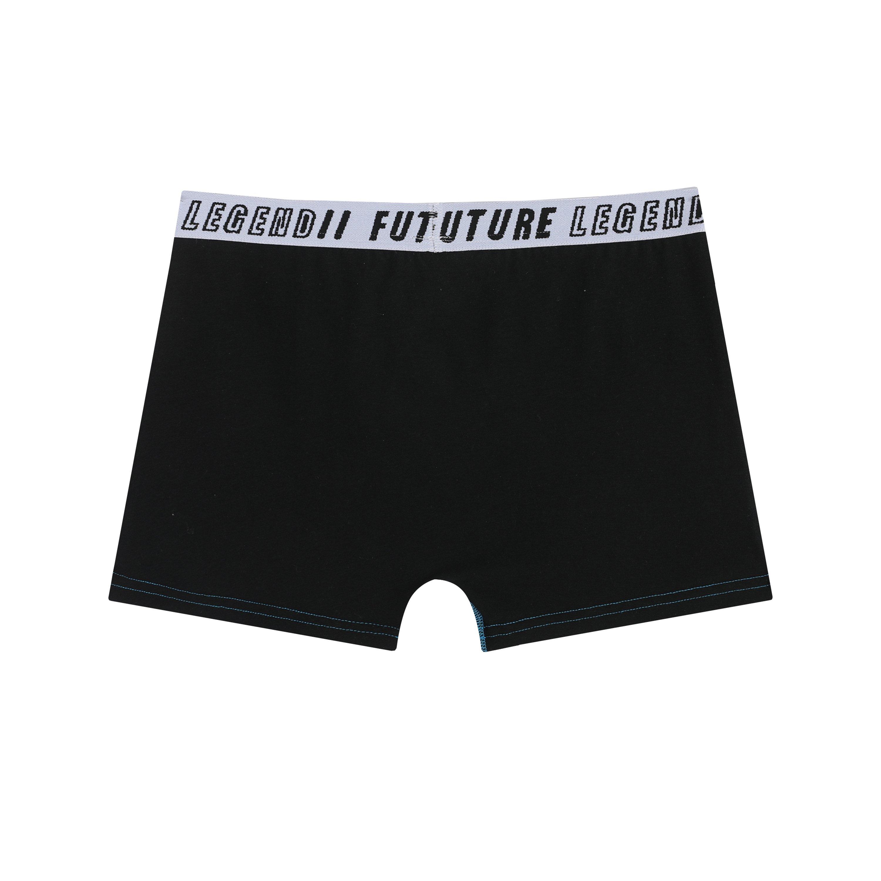 Black/Multi - Firetrap - 7 PK Trunks Jn - 3