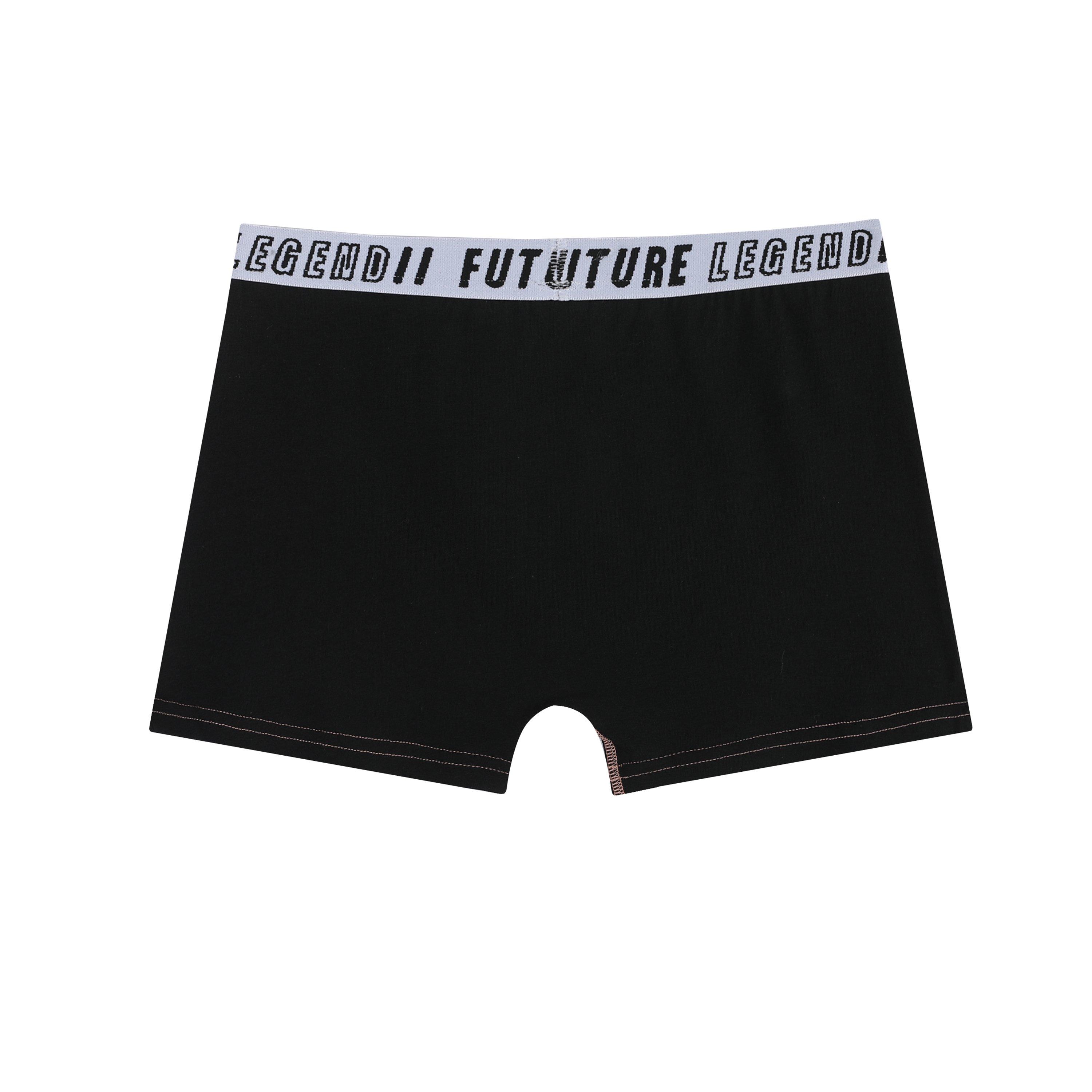 Black/Multi - Firetrap - 7 PK Trunks Jn - 5