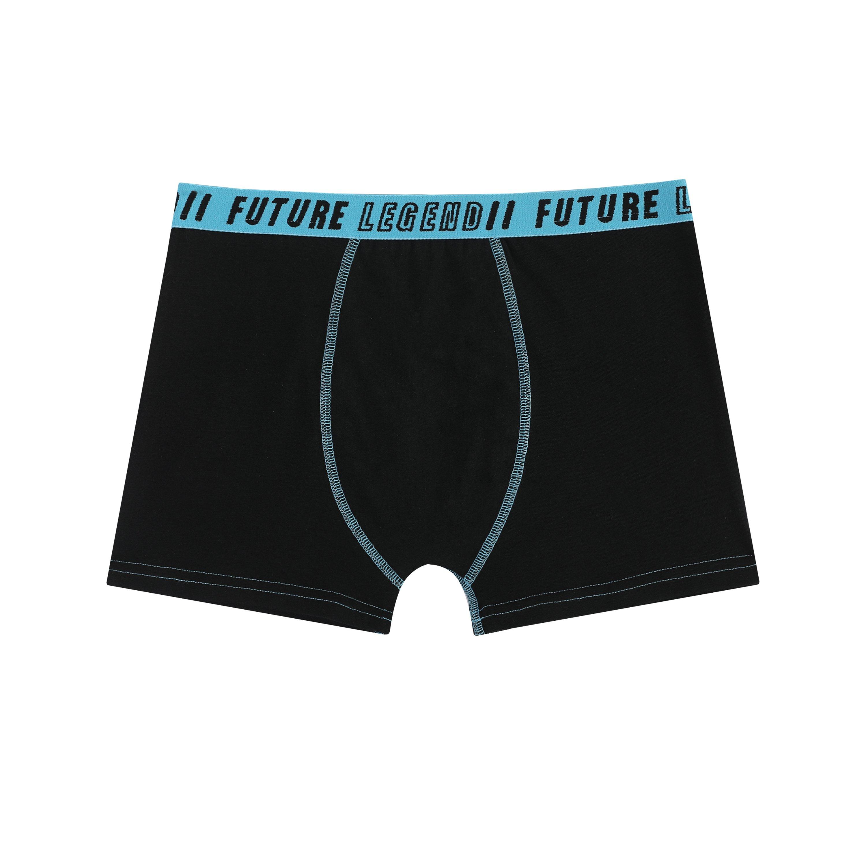 Black/Multi - Firetrap - 7 PK Trunks Jn - 6