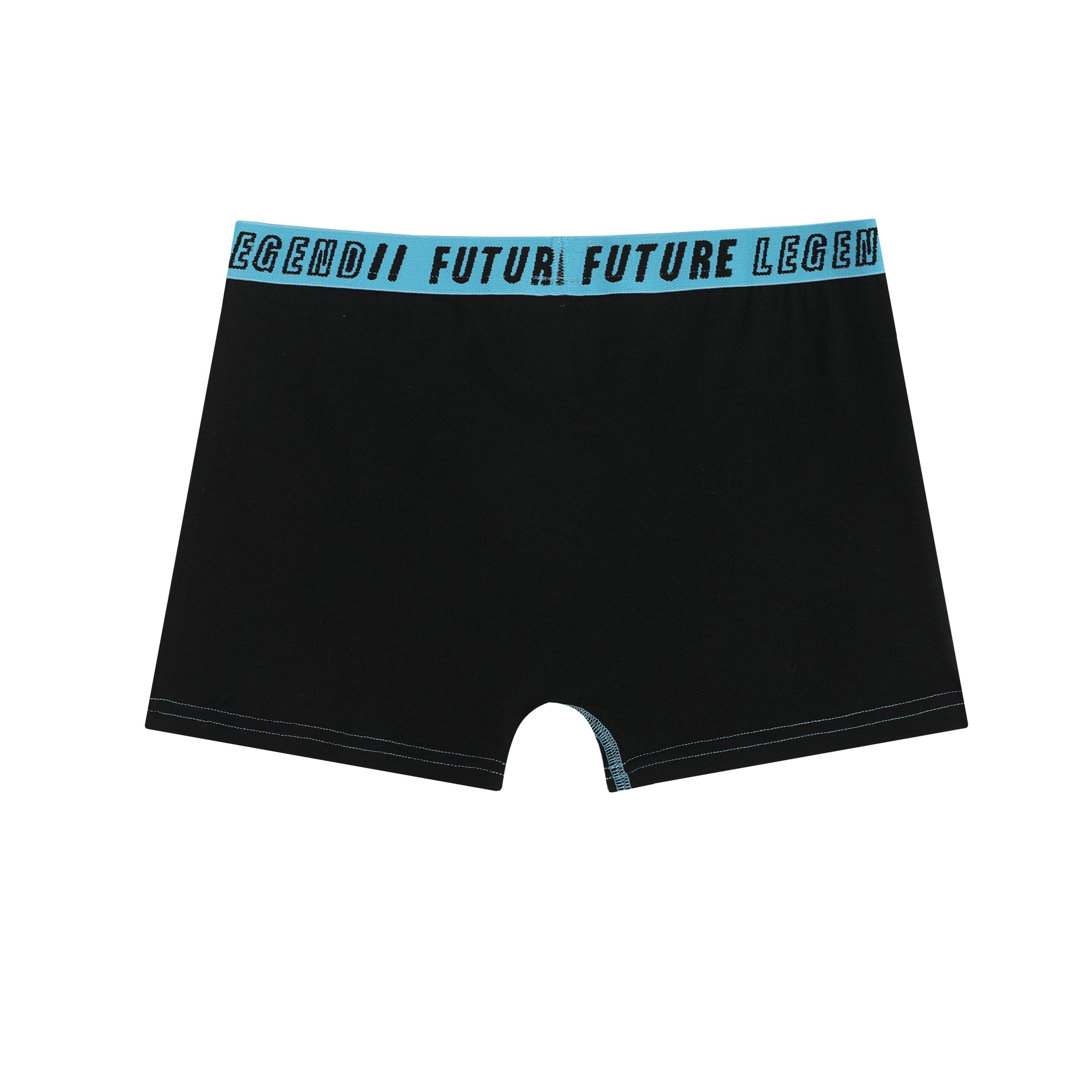 Black/Multi - Firetrap - 7 PK Trunks Jn - 7