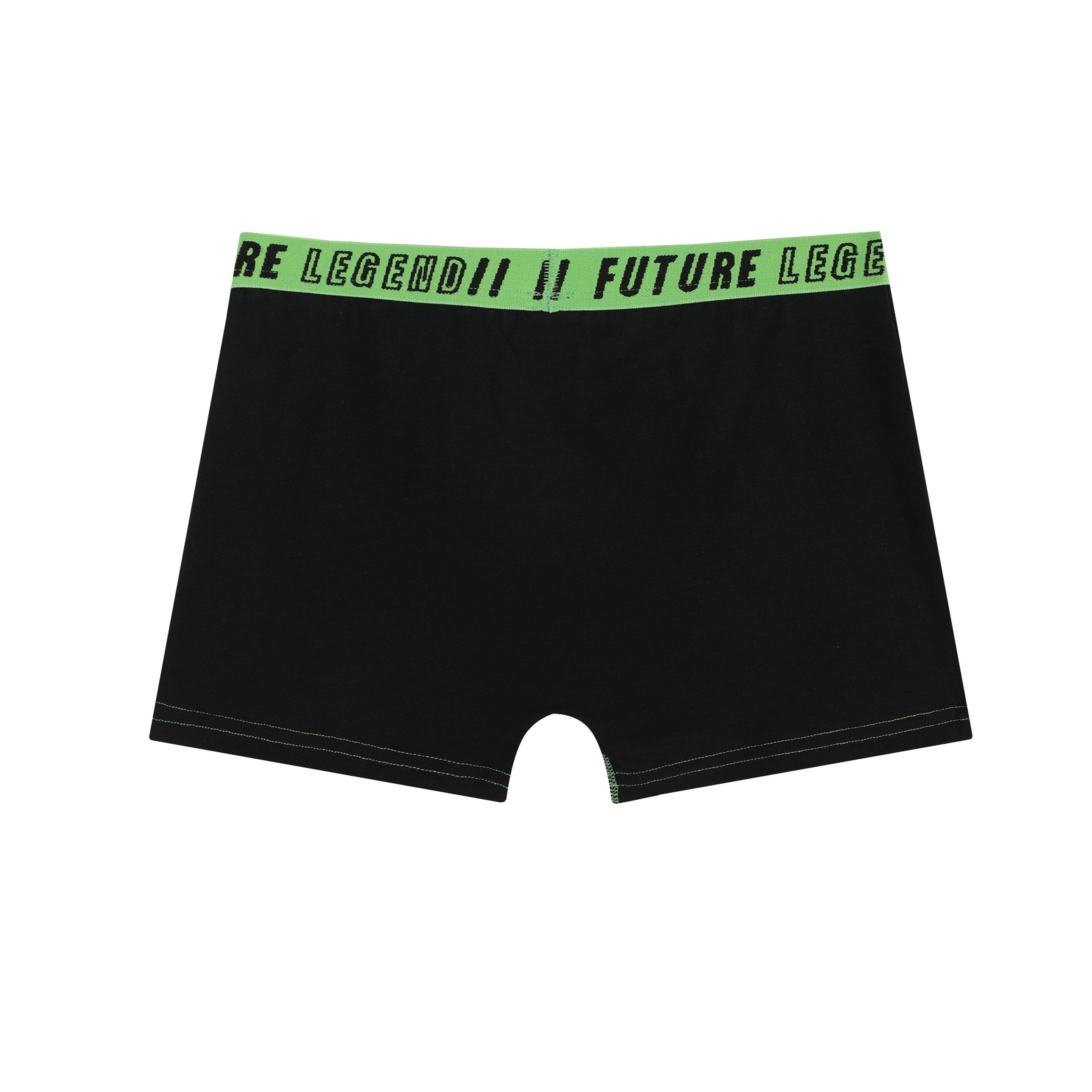 Black/Multi - Firetrap - 7 PK Trunks Jn - 9