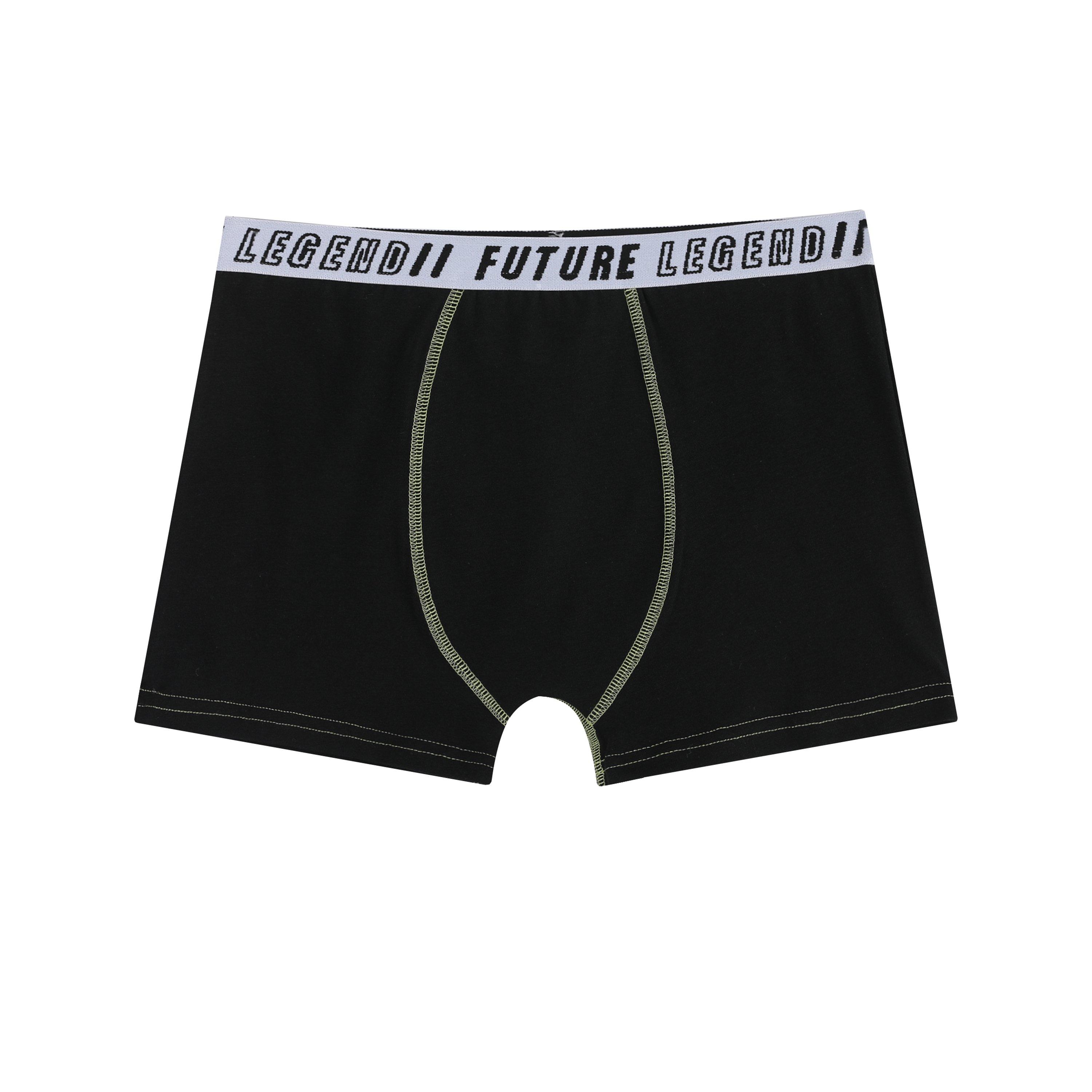 Black/Multi - Firetrap - 7 PK Trunks Jn - 10