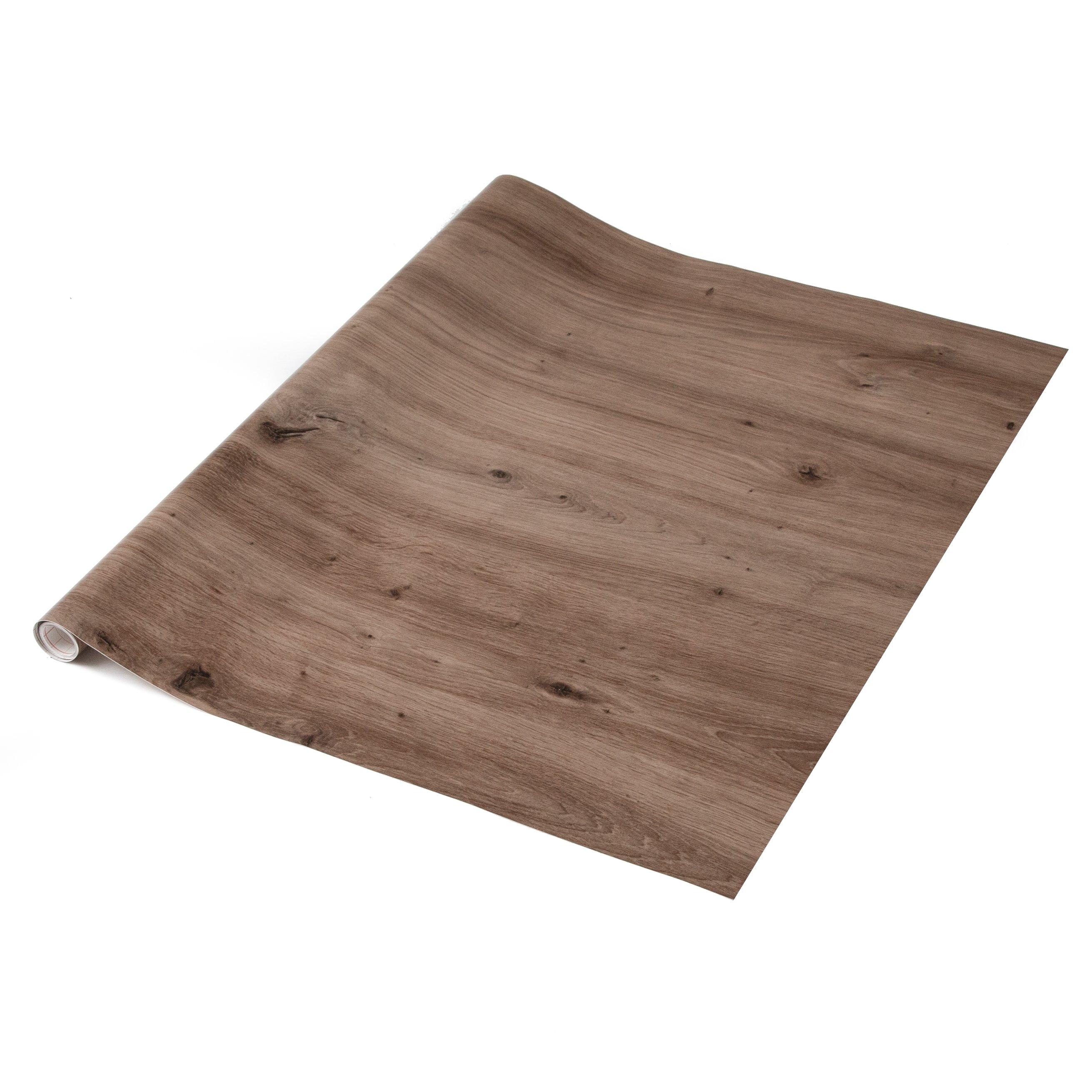 Brown - D C Fix - dc fix Artisan Oak Self Adhesive Vinyl Wrap - 1