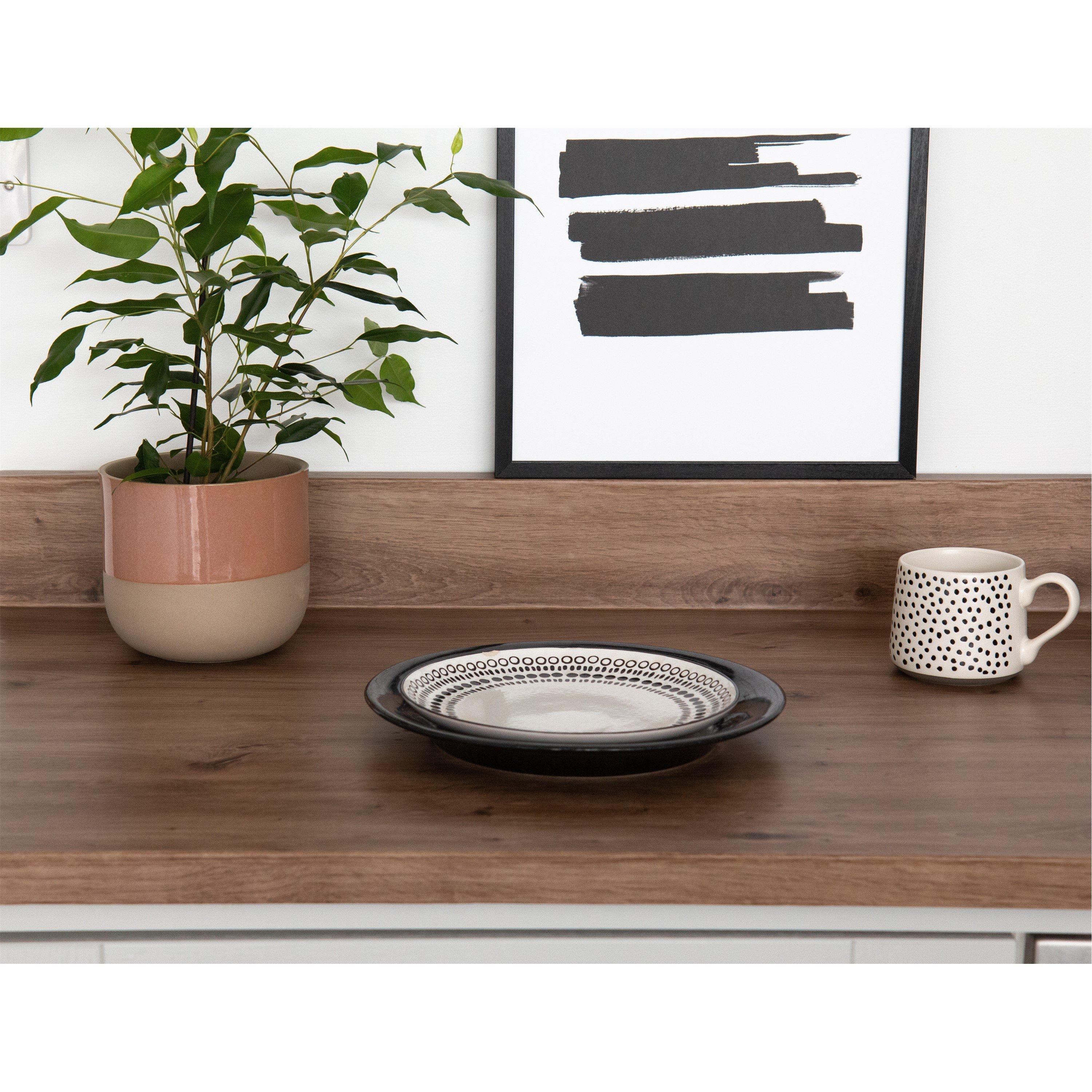 Brown - D C Fix - dc fix Artisan Oak Self Adhesive Vinyl Wrap - 2