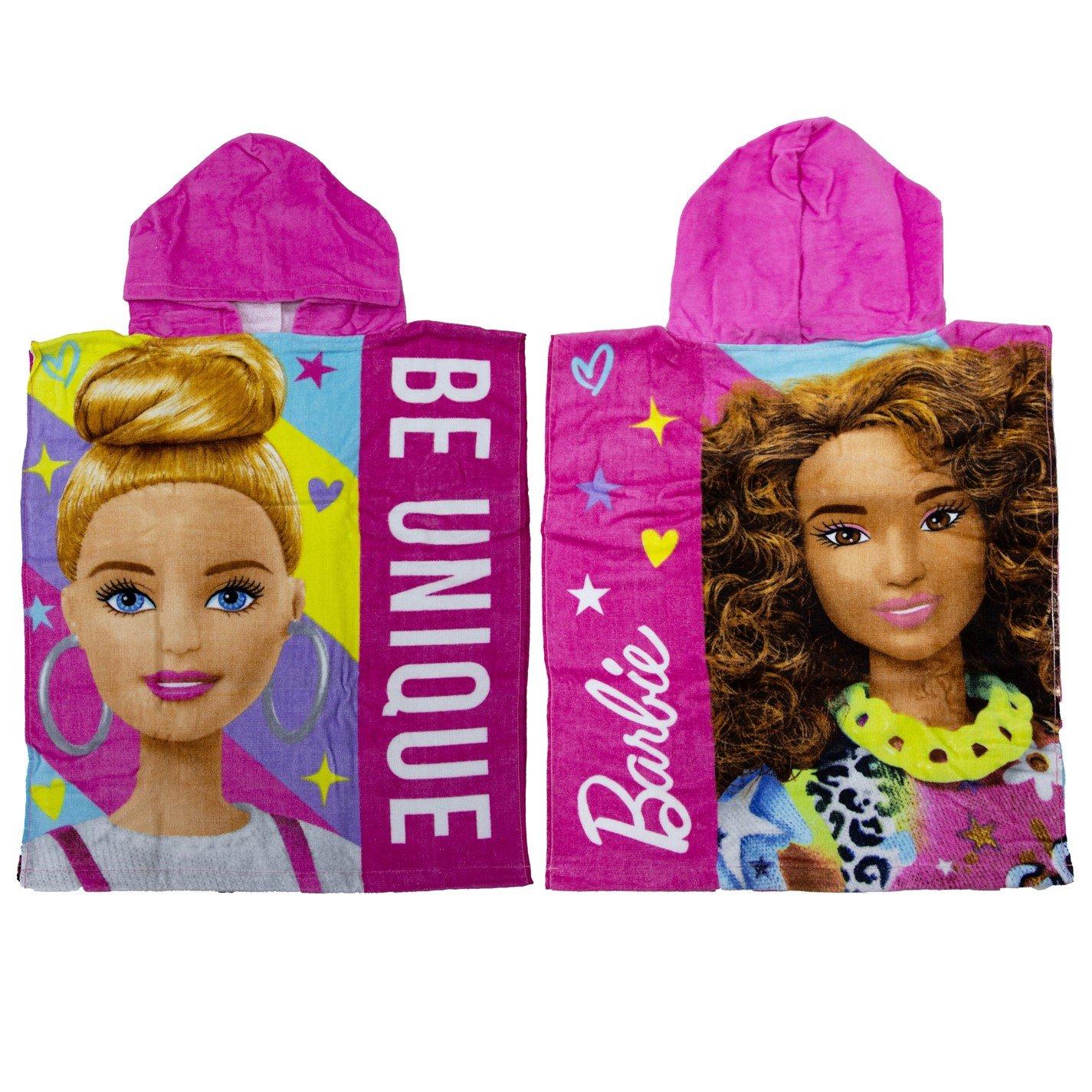 Pink - Barbie - Barbie Poncho - 1