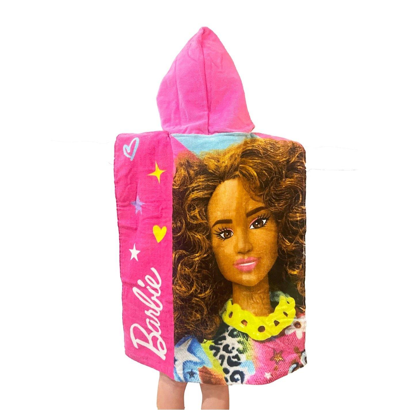 Pink - Barbie - Poncho - 6