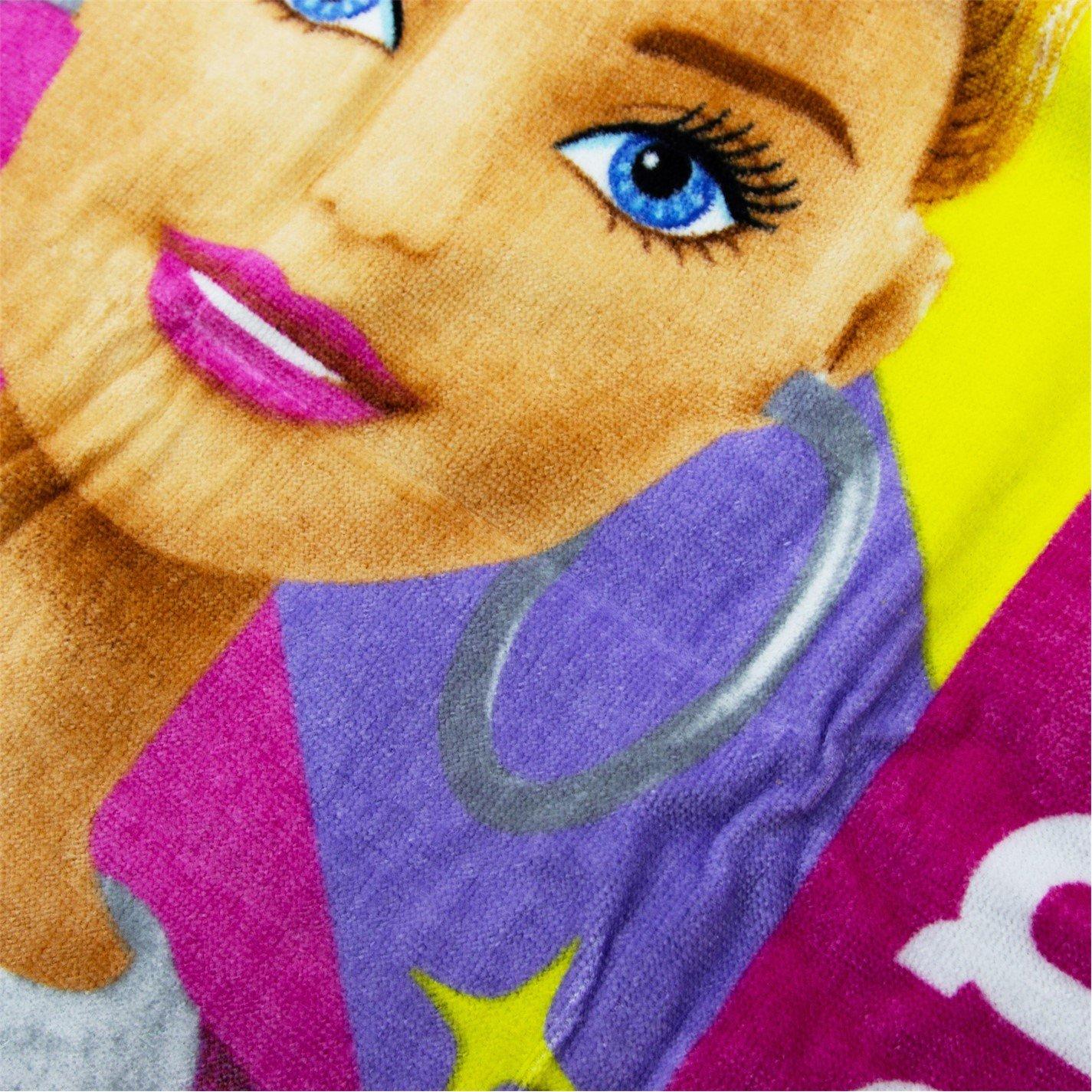 Pink - Barbie - Poncho - 7