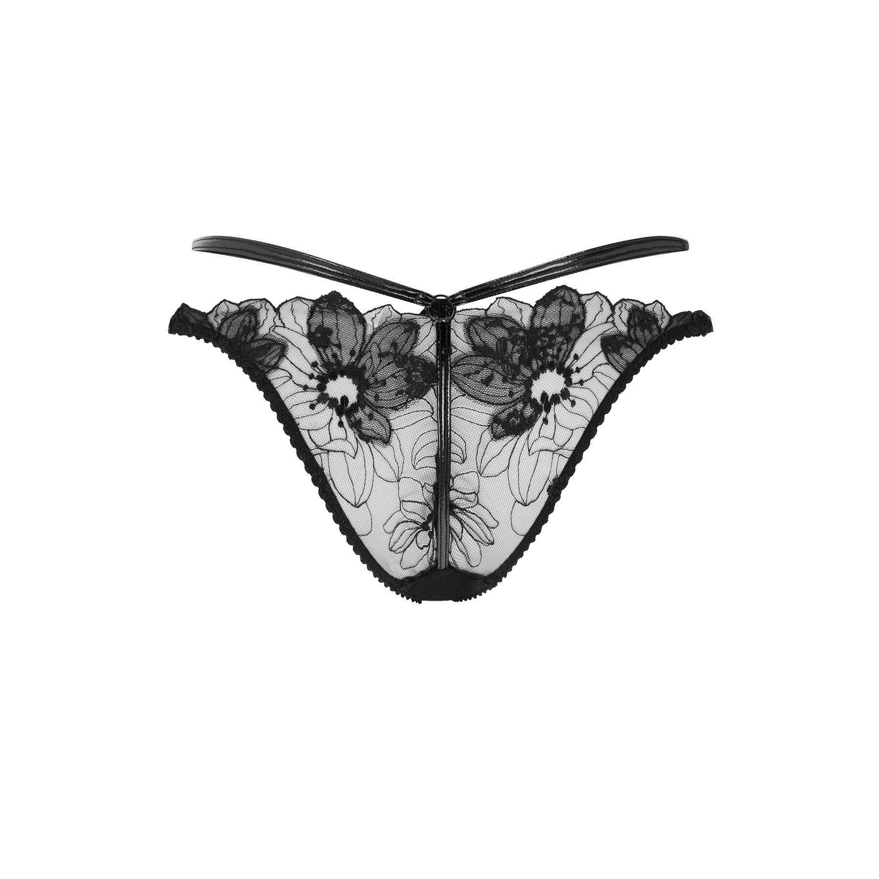 Agent Provocateur LITZIA Full Brief - Black - Size 5